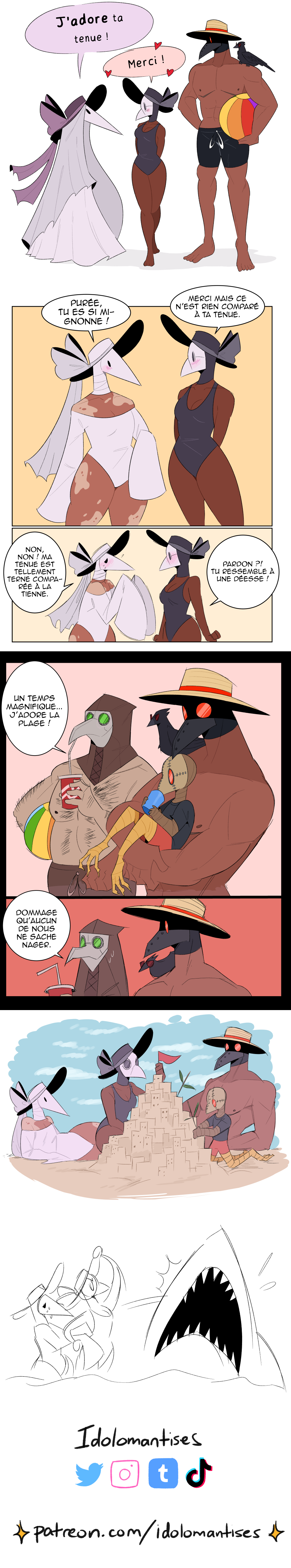 Read Monsters and Girls FR Manga Online