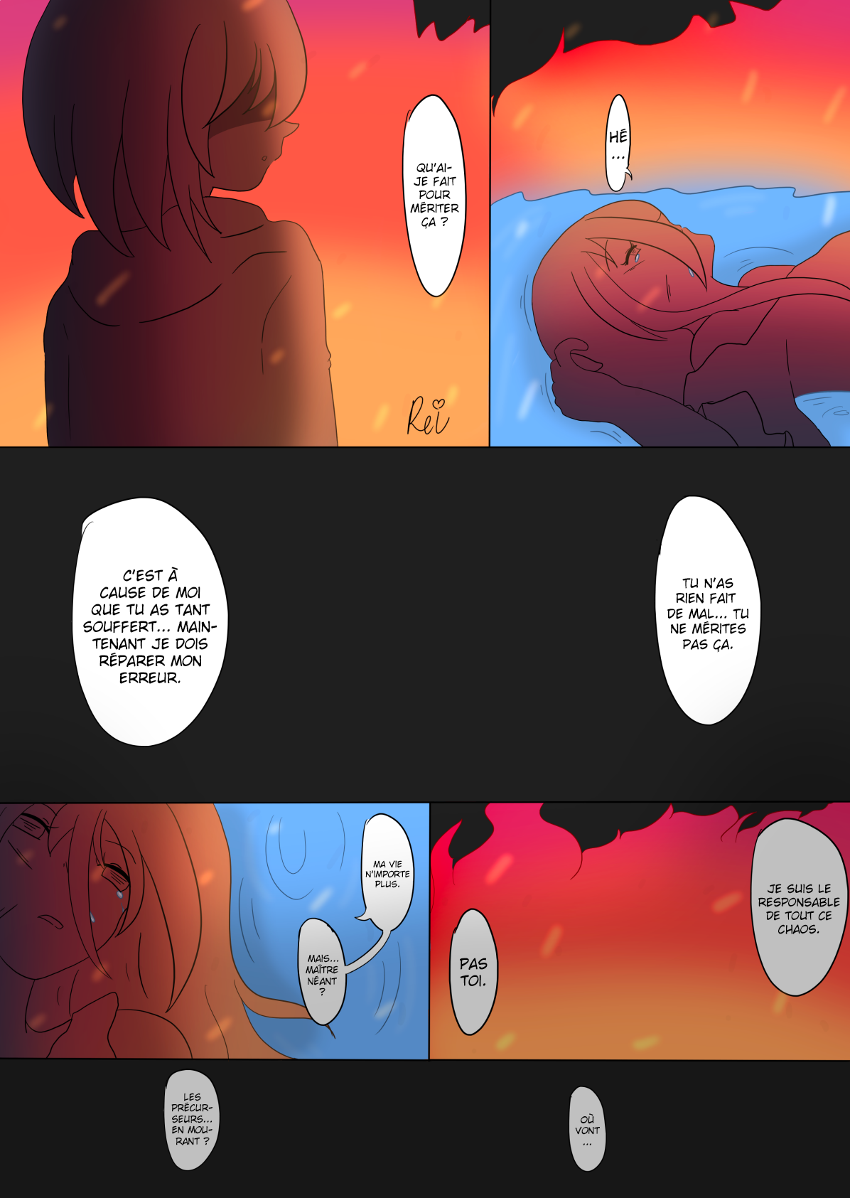 Read Starfallen Everlight Descent of the Shadowing FR Manga Online