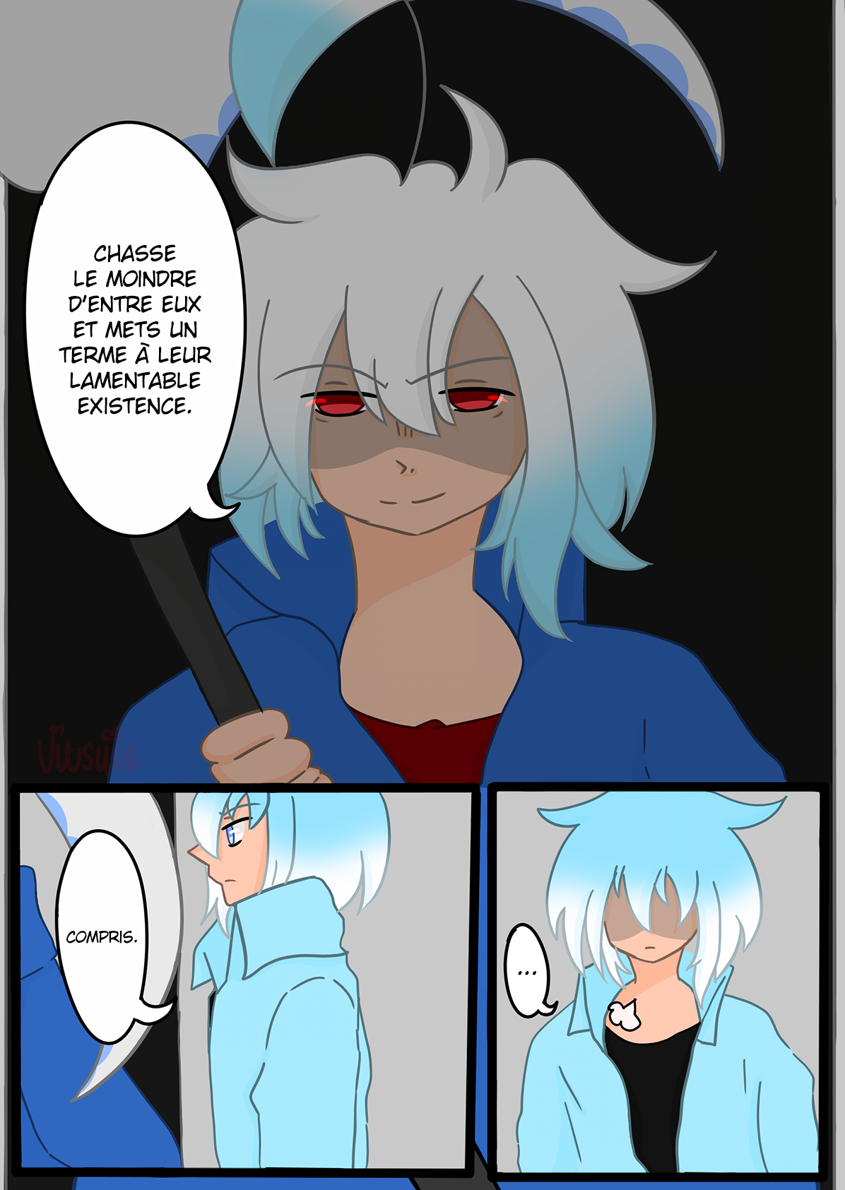 Read Starfallen Everlight Descent of the Shadowing FR Manga Online