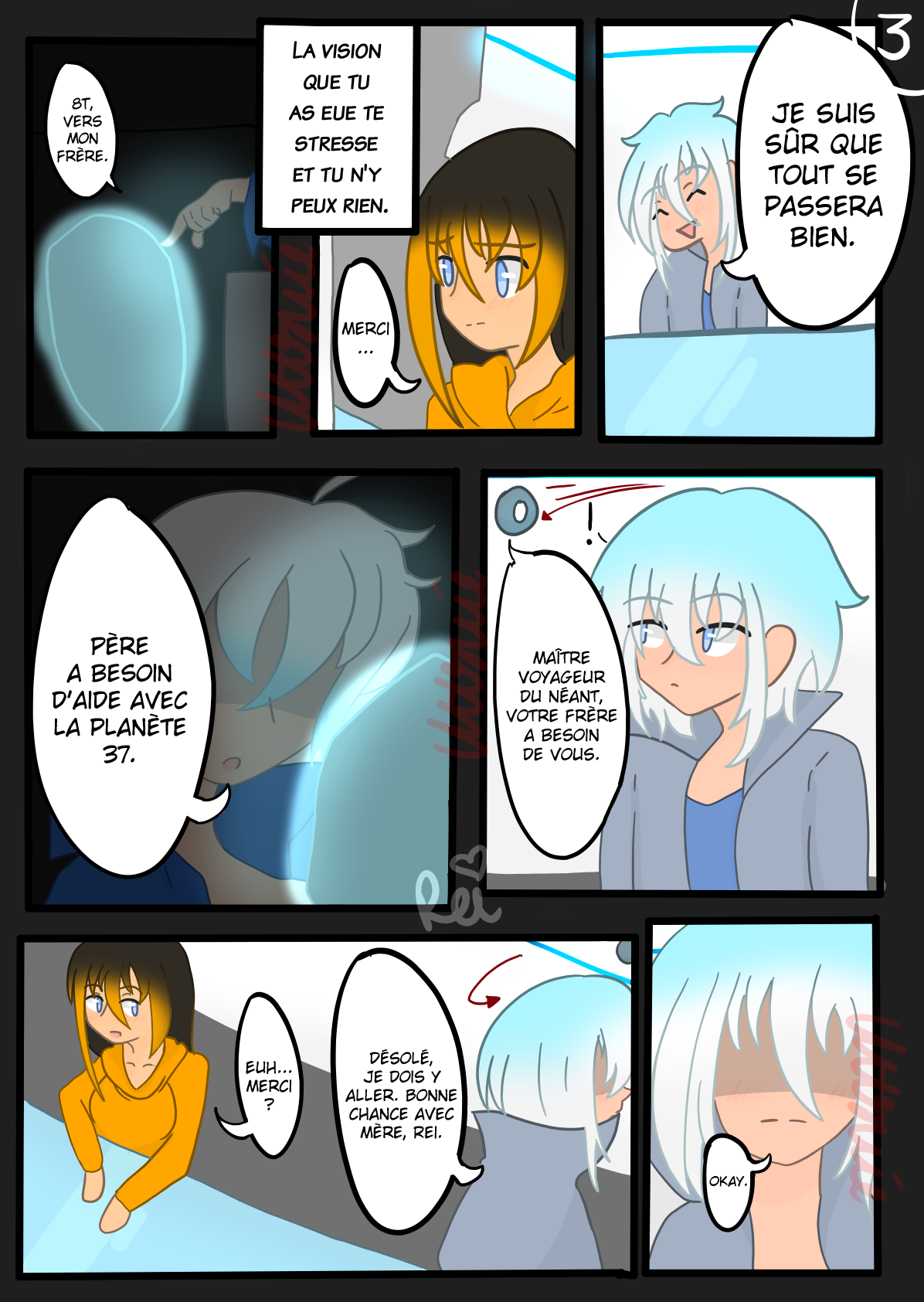 Read Starfallen Everlight Descent of the Shadowing FR Manga Online