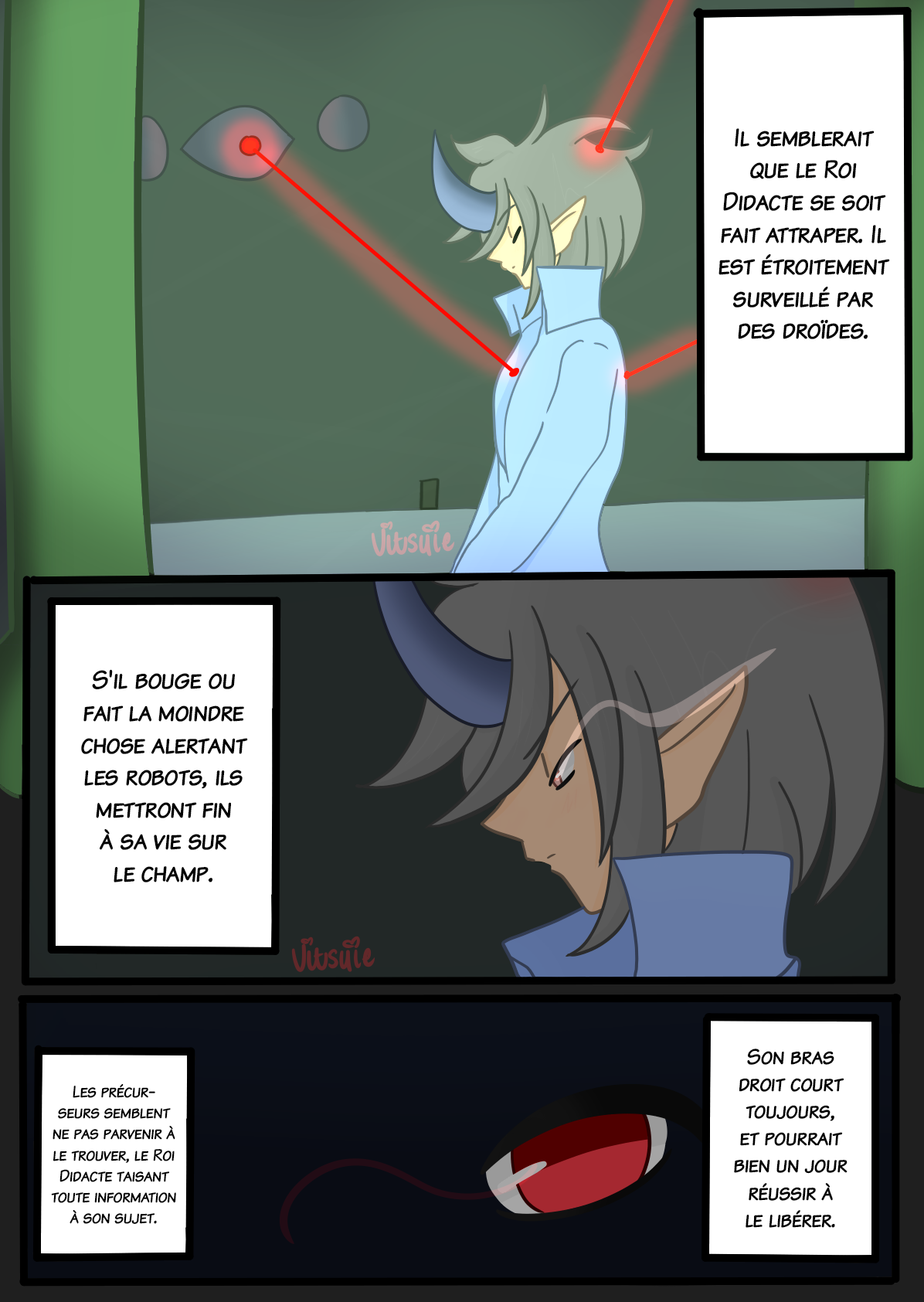 Read Starfallen Everlight Descent of the Shadowing FR Manga Online