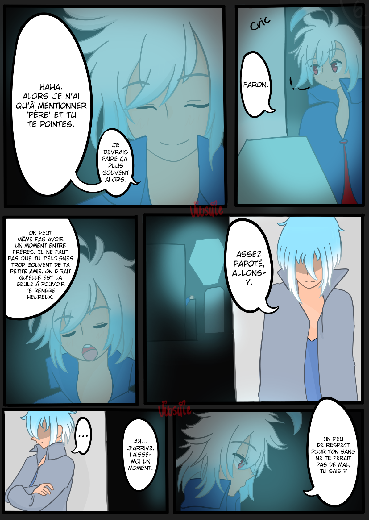 Read Starfallen Everlight Descent of the Shadowing FR Manga Online