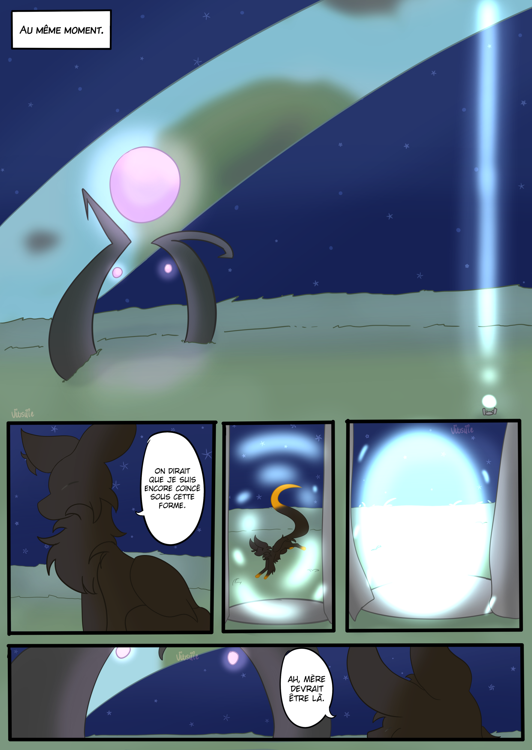 Read Starfallen Everlight Descent of the Shadowing FR Manga Online