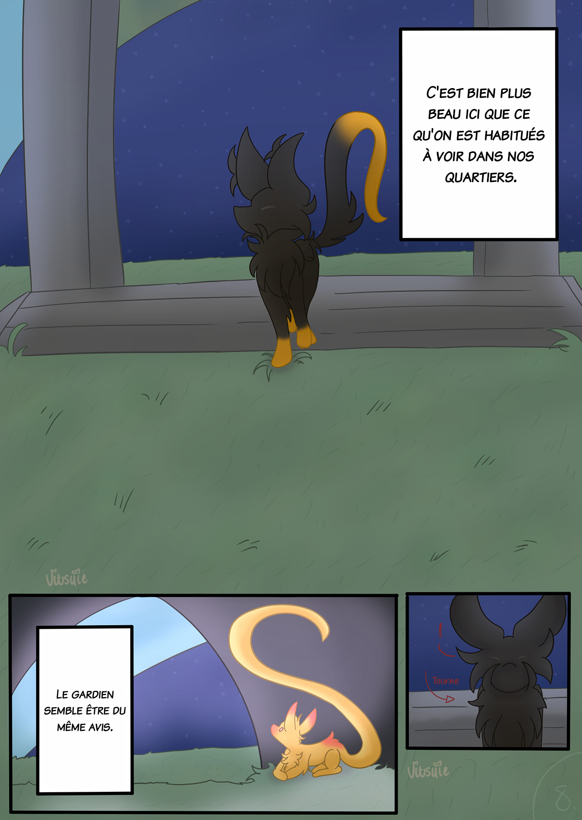 Read Starfallen Everlight Descent of the Shadowing FR Manga Online