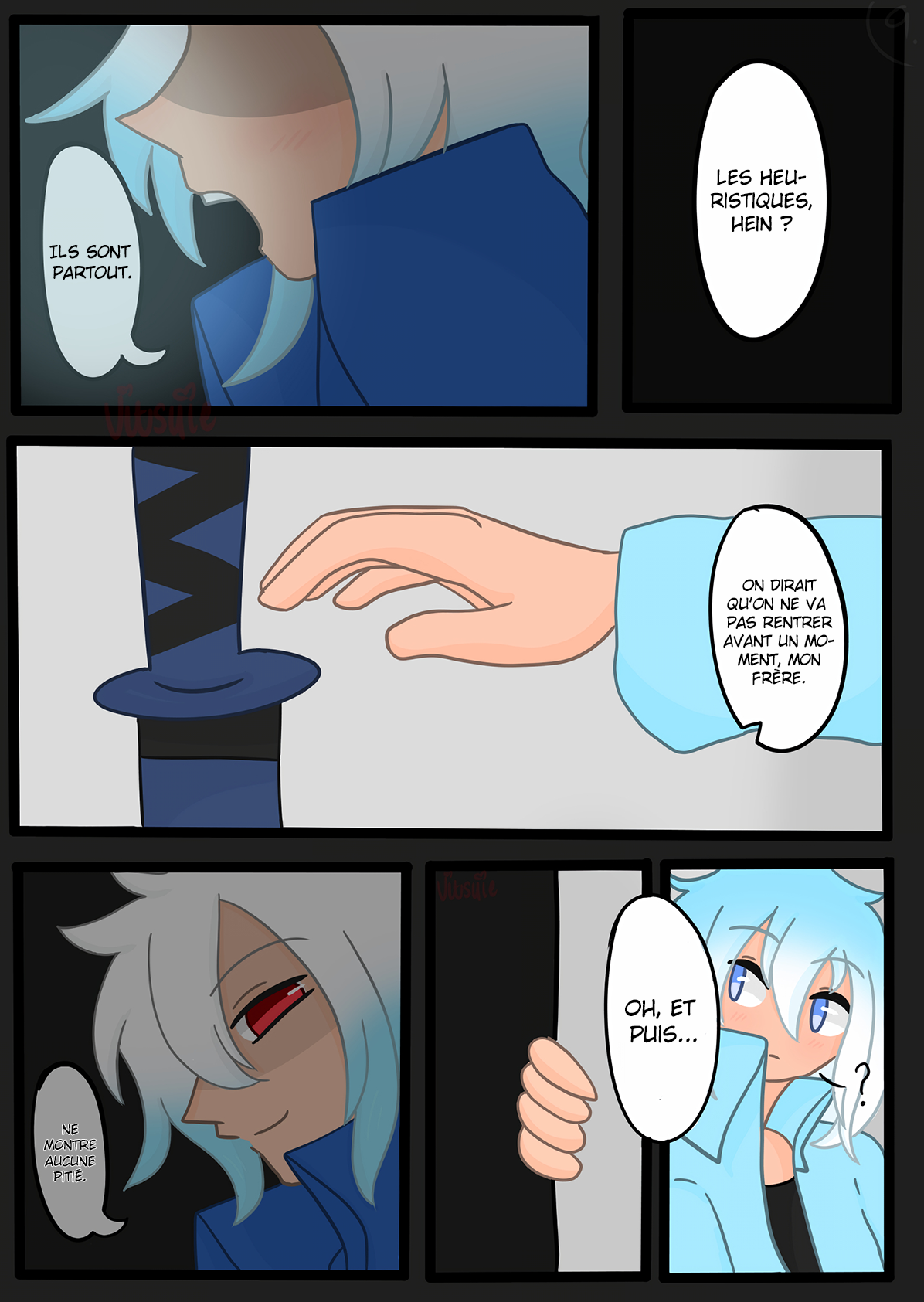 Read Starfallen Everlight Descent of the Shadowing FR Manga Online