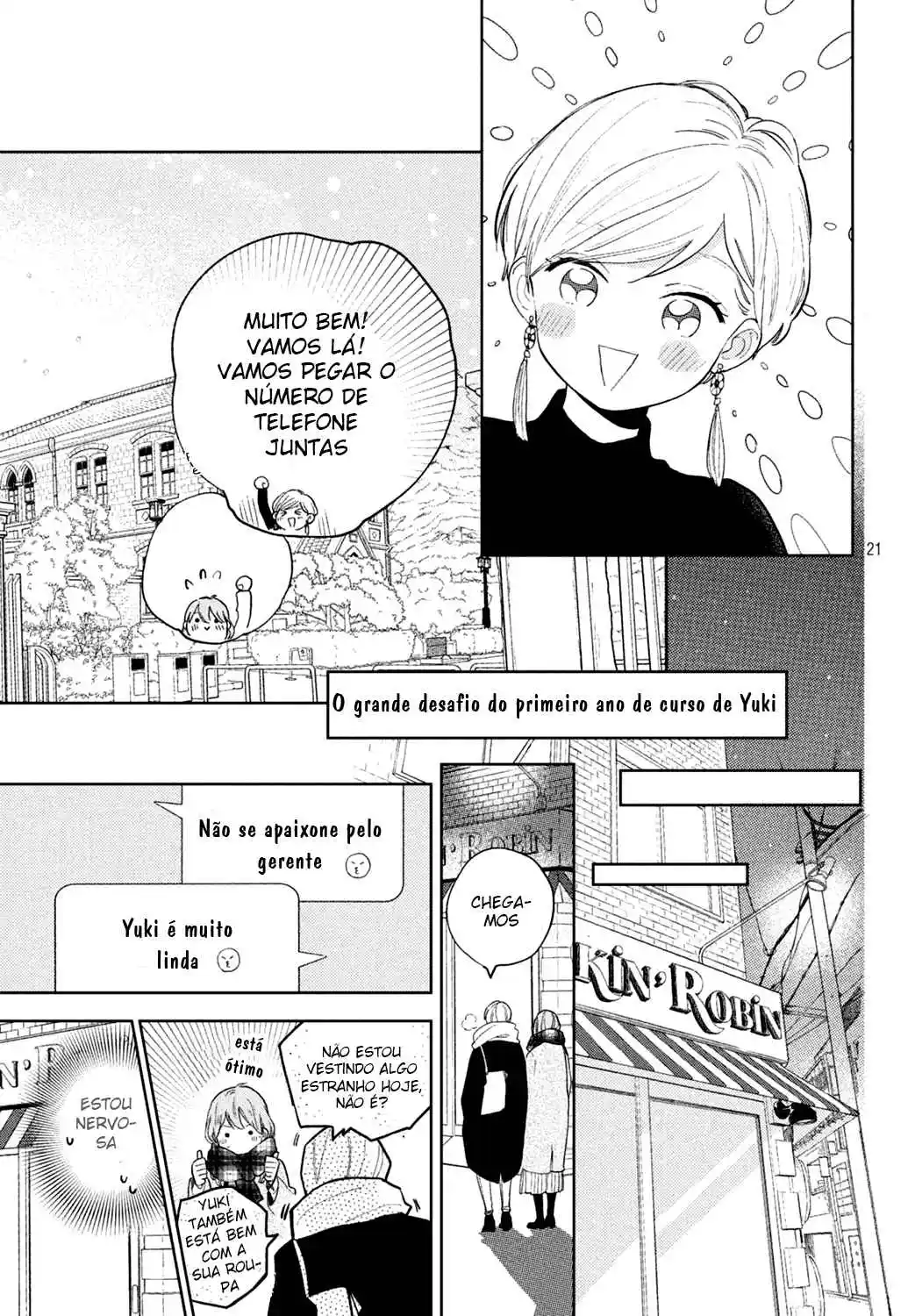 Read A Sign of Affection PT Manga Online