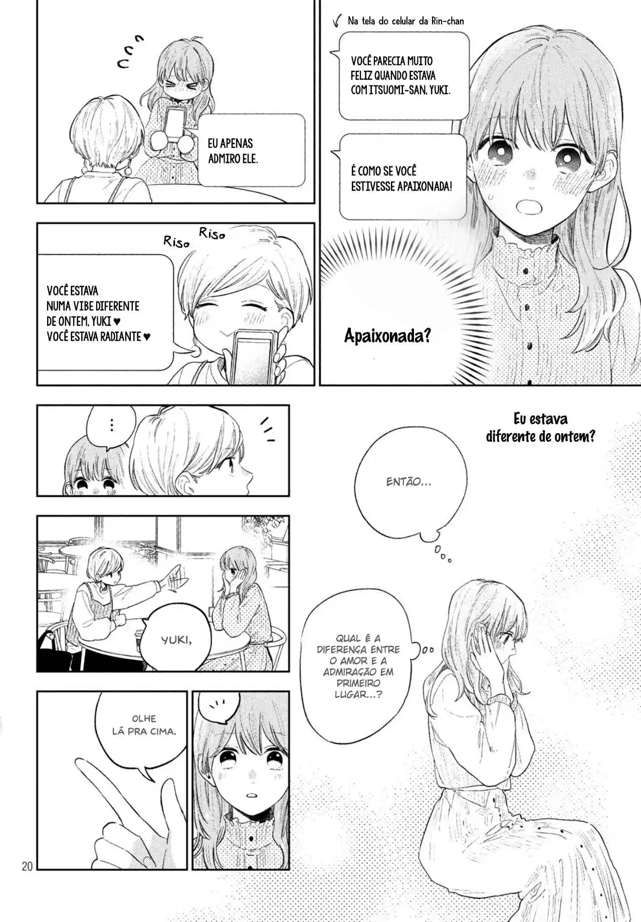Read A Sign of Affection PT Manga Online