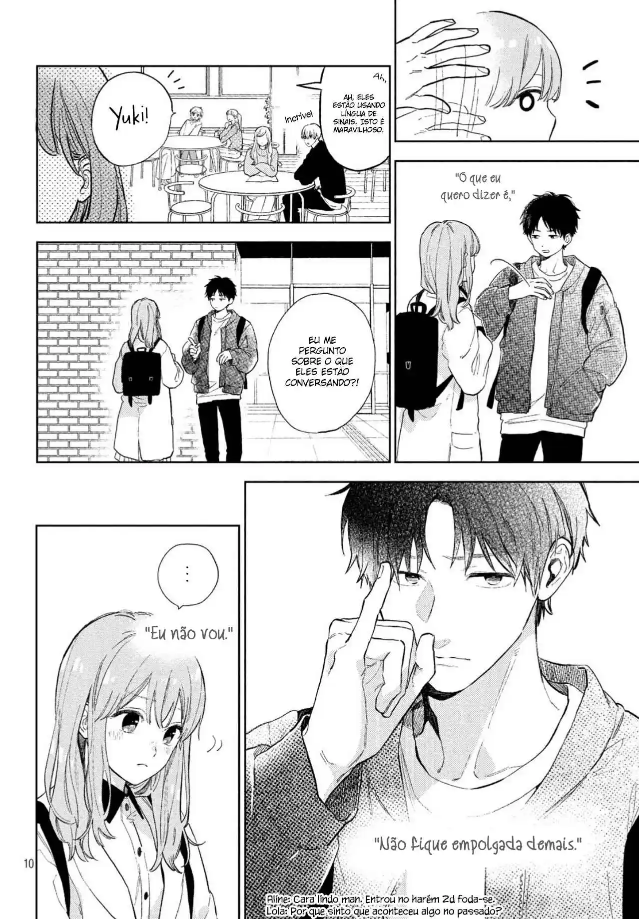 Read A Sign of Affection PT Manga Online