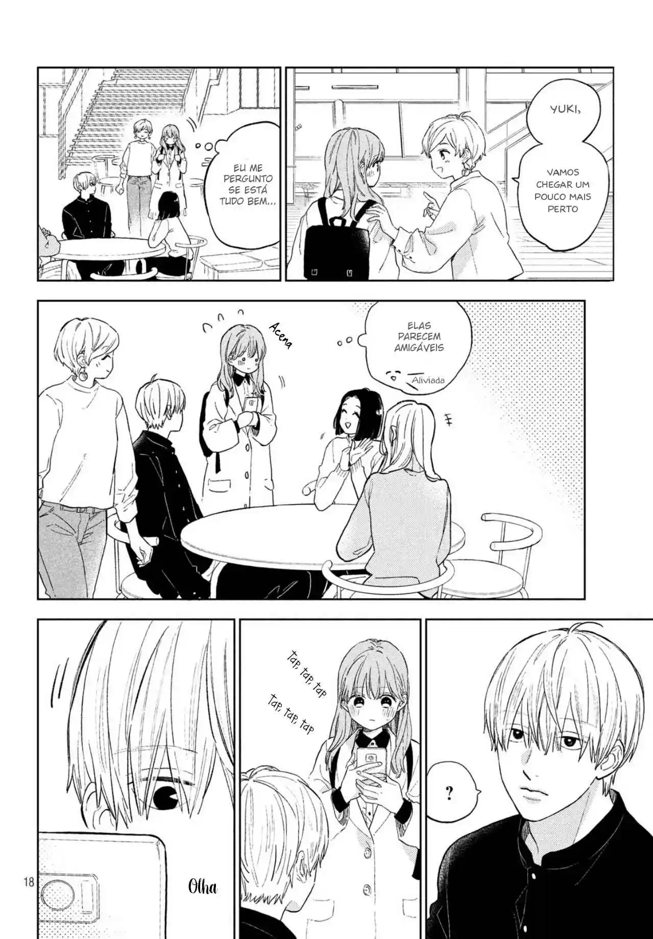 Read A Sign of Affection PT Manga Online