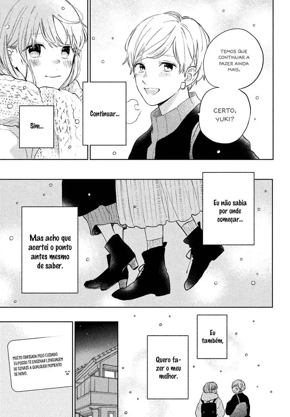 Read A Sign of Affection PT Manga Online