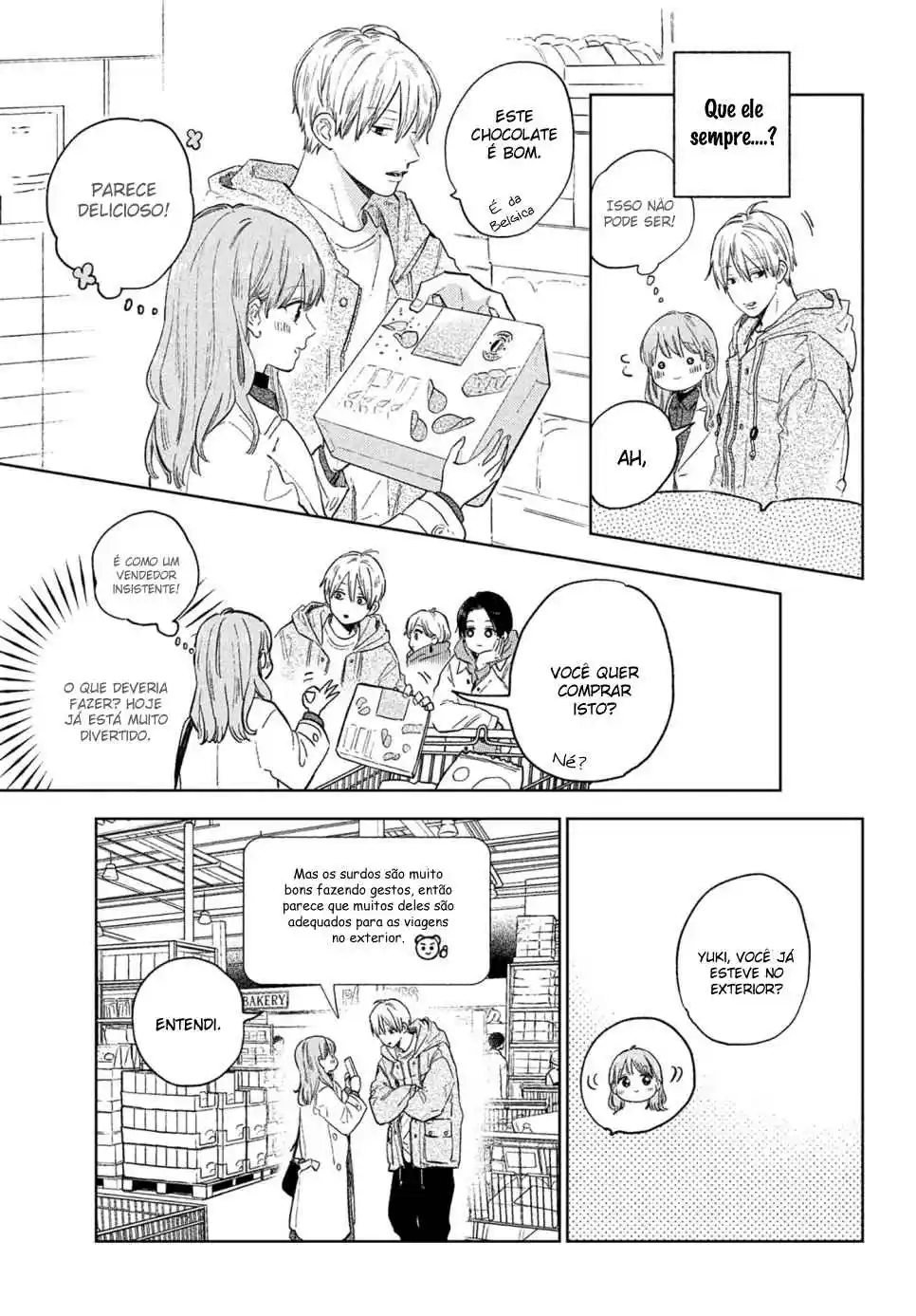 Read A Sign of Affection PT Manga Online