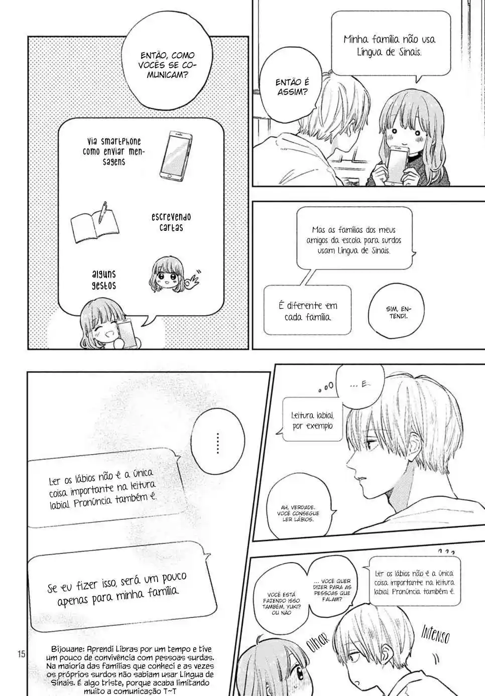 Read A Sign of Affection PT Manga Online