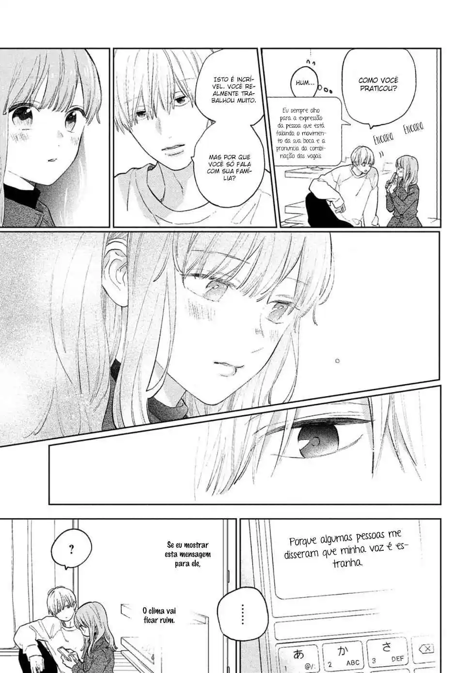 Read A Sign of Affection PT Manga Online