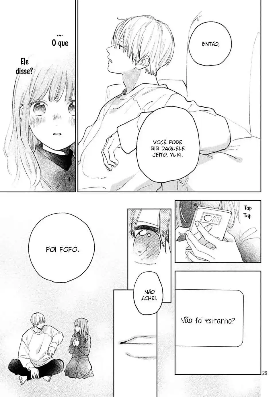 Read A Sign of Affection PT Manga Online