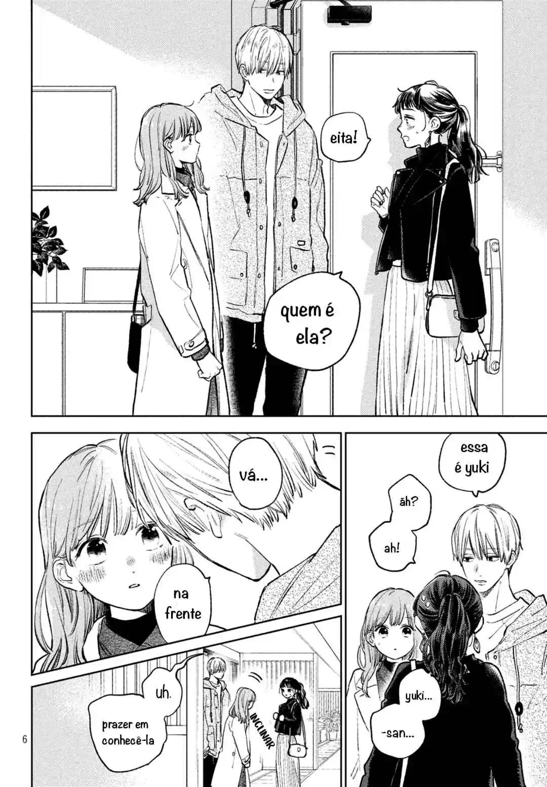Read A Sign of Affection PT Manga Online