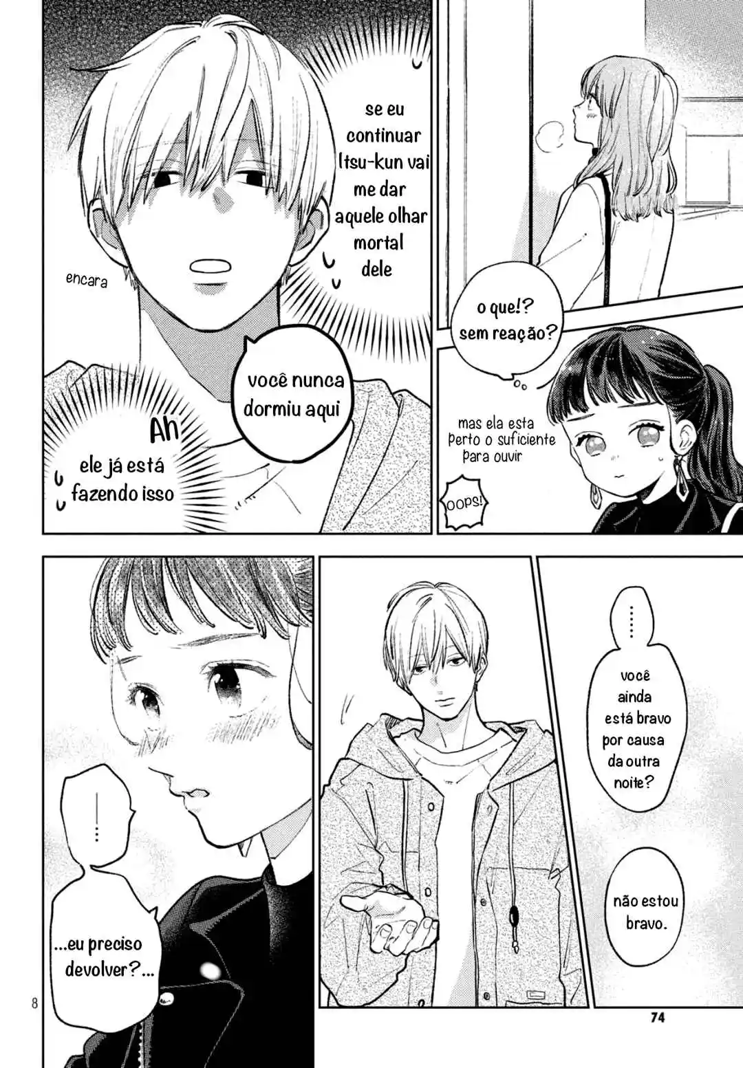 Read A Sign of Affection PT Manga Online