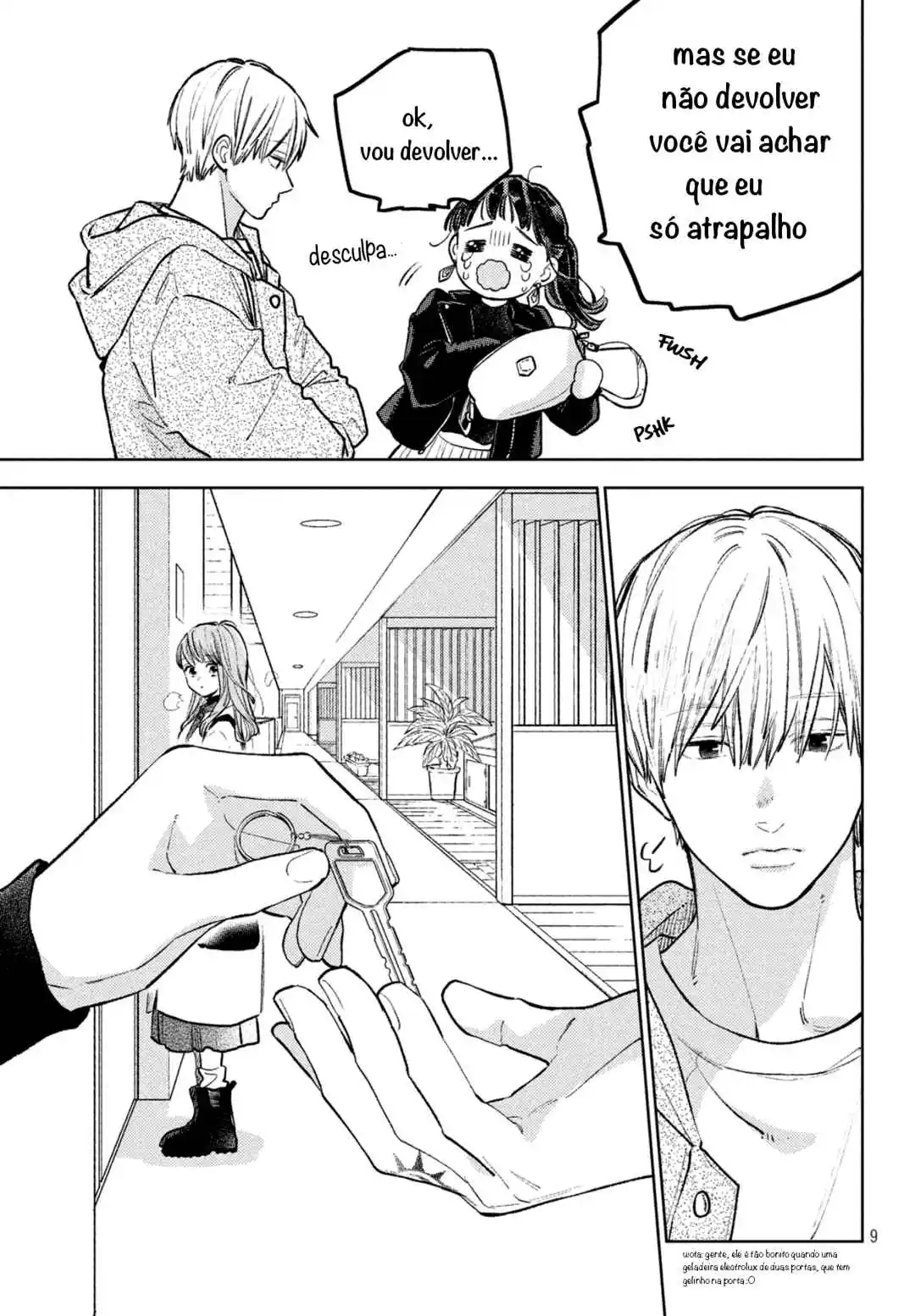Read A Sign of Affection PT Manga Online