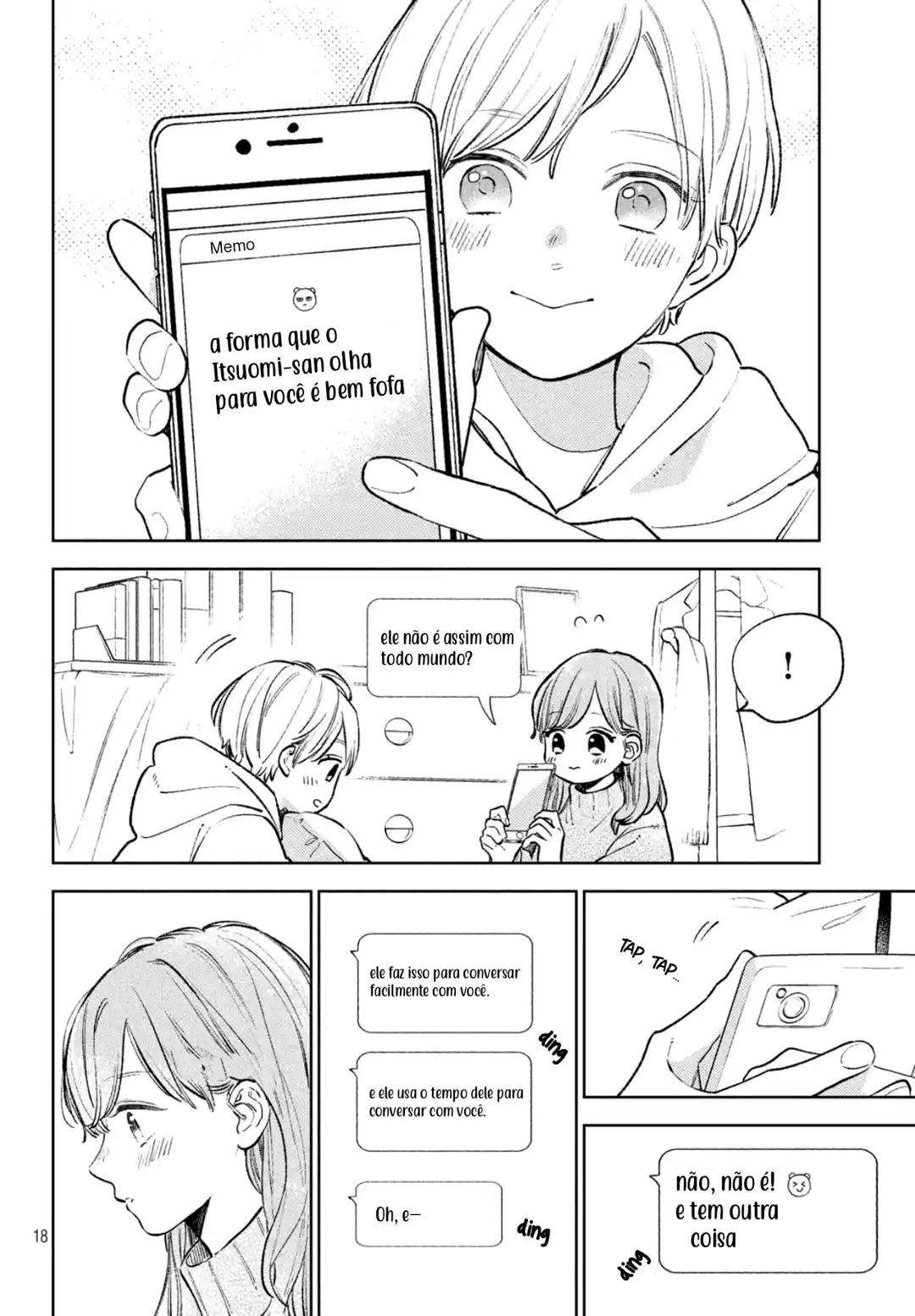 Read A Sign of Affection PT Manga Online