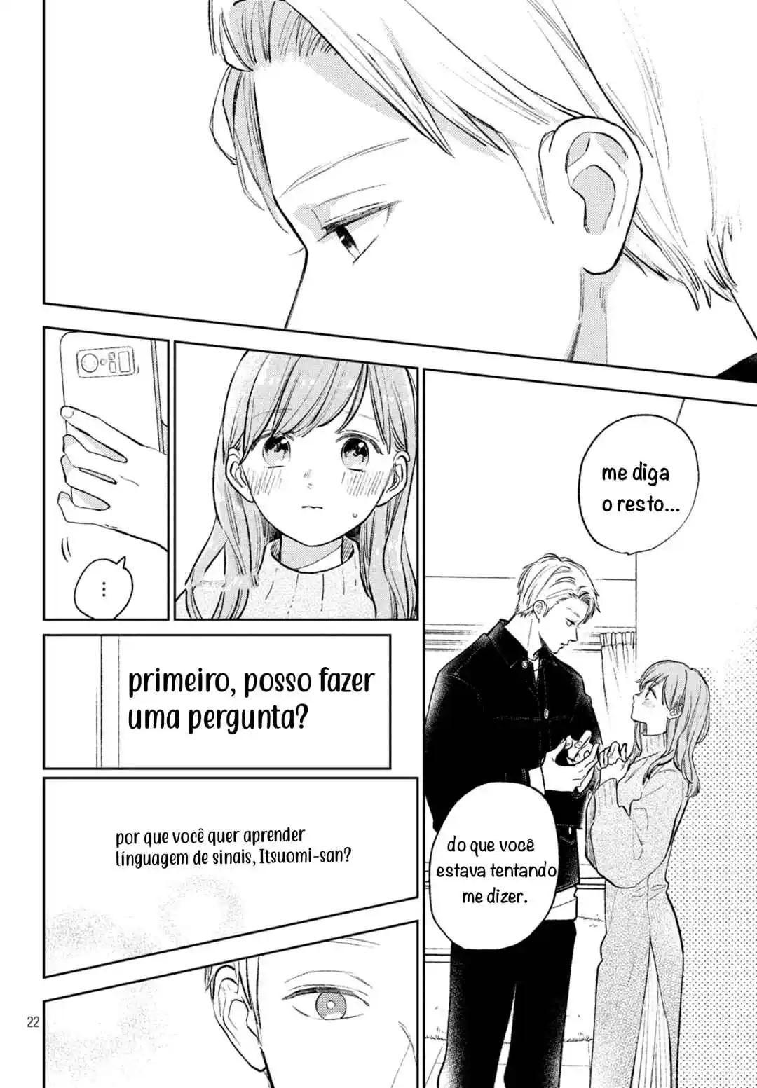 Read A Sign of Affection PT Manga Online