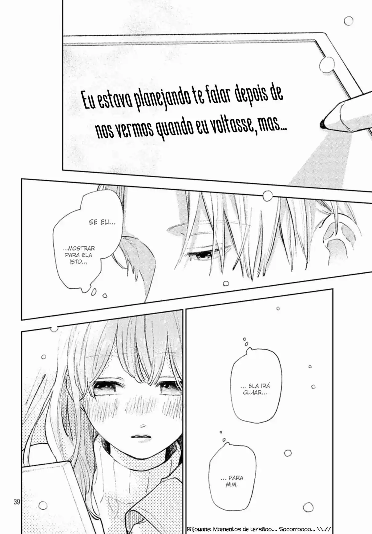 Read A Sign of Affection PT Manga Online