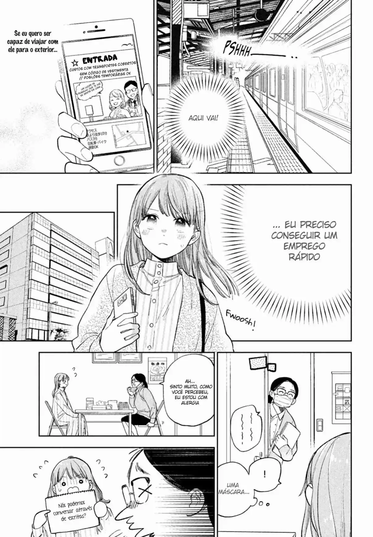 Read A Sign of Affection PT Manga Online