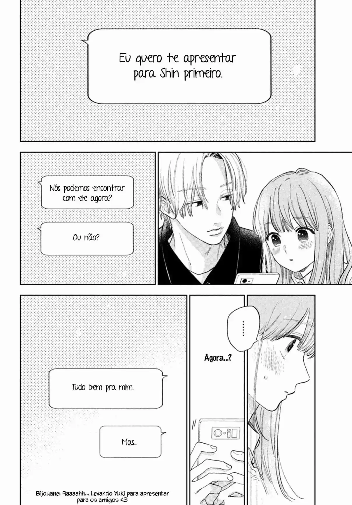 Read A Sign of Affection PT Manga Online