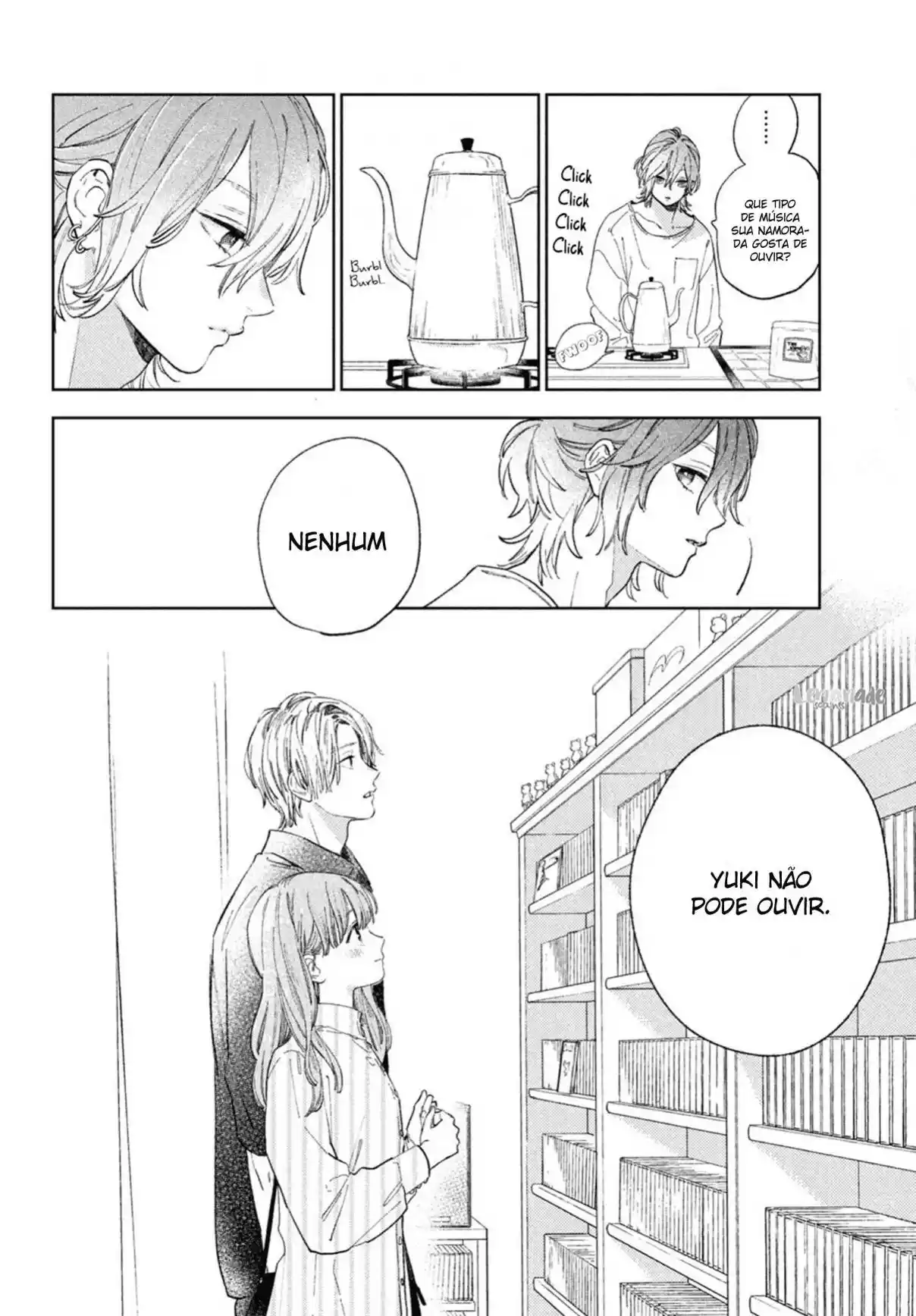 Read A Sign of Affection PT Manga Online