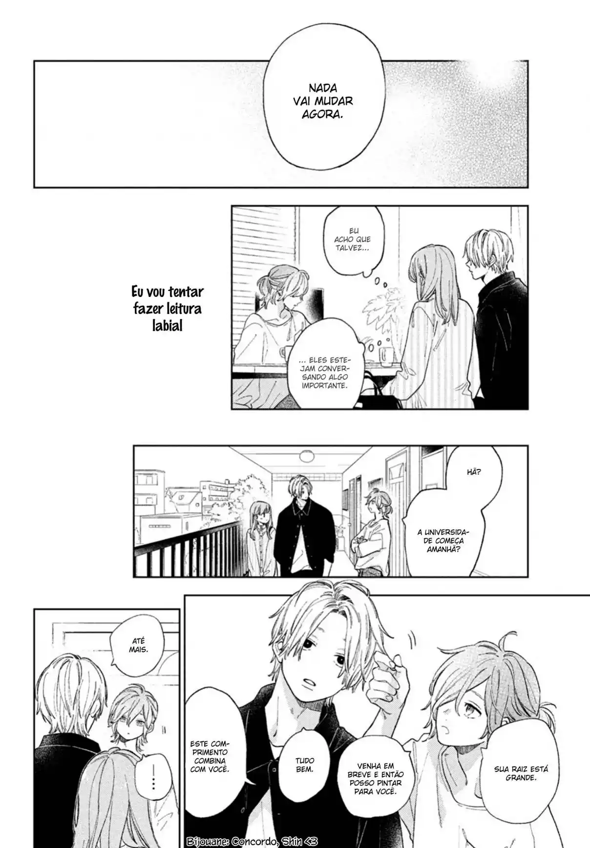 Read A Sign of Affection PT Manga Online
