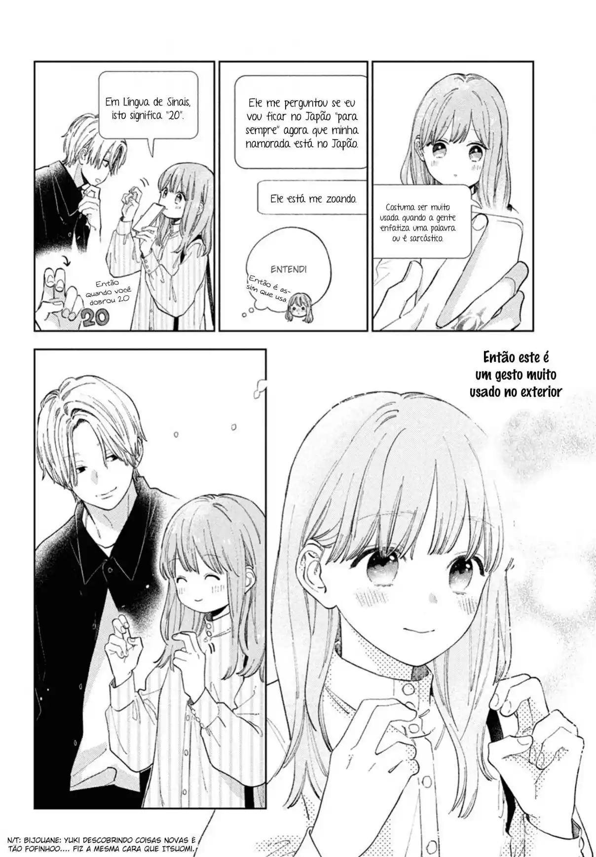 Read A Sign of Affection PT Manga Online
