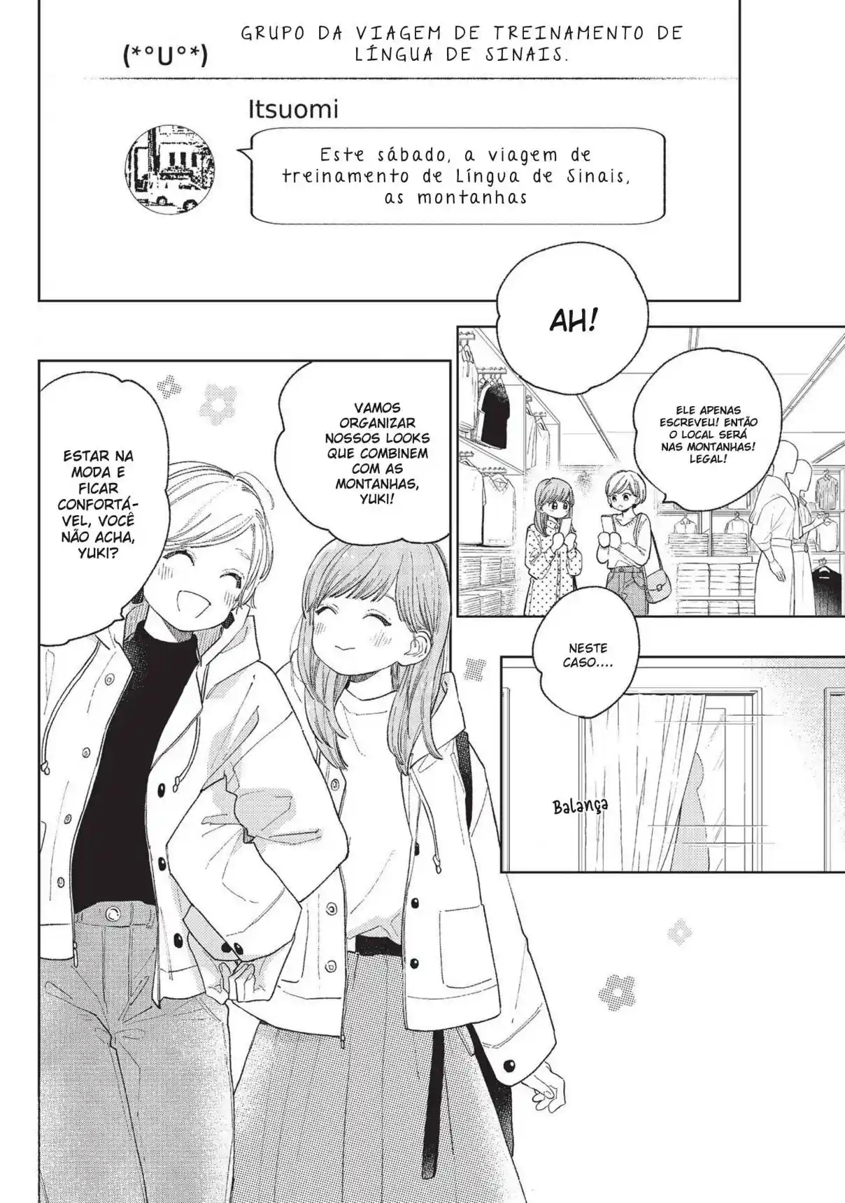 Read A Sign of Affection PT Manga Online