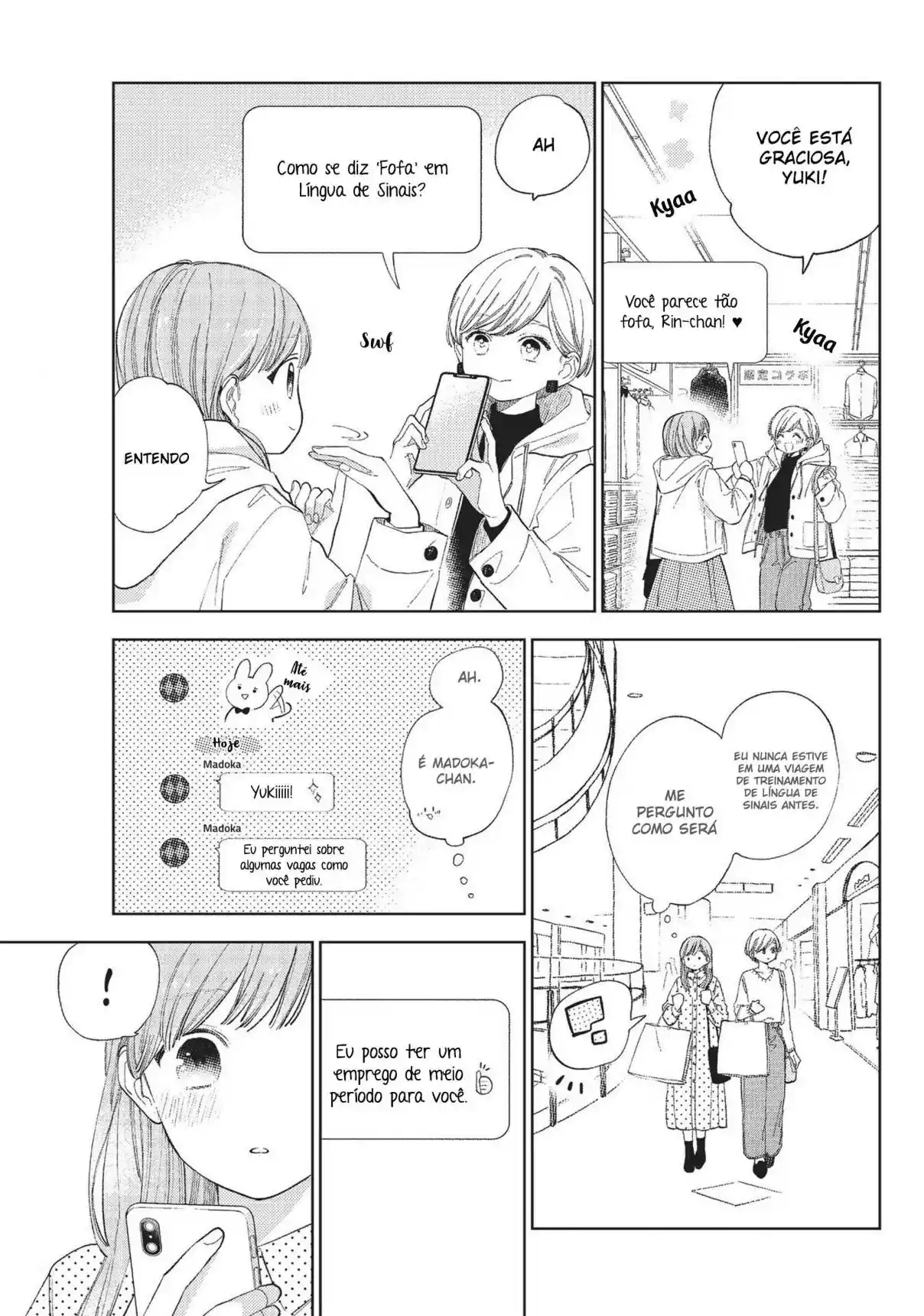 Read A Sign of Affection PT Manga Online