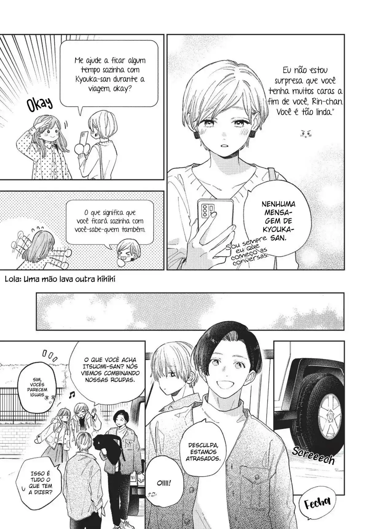 Read A Sign of Affection PT Manga Online