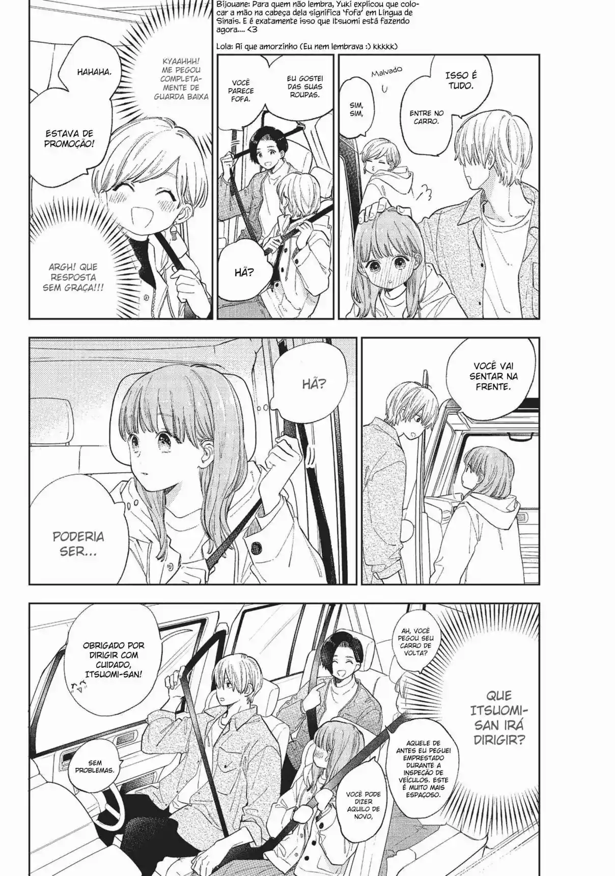 Read A Sign of Affection PT Manga Online