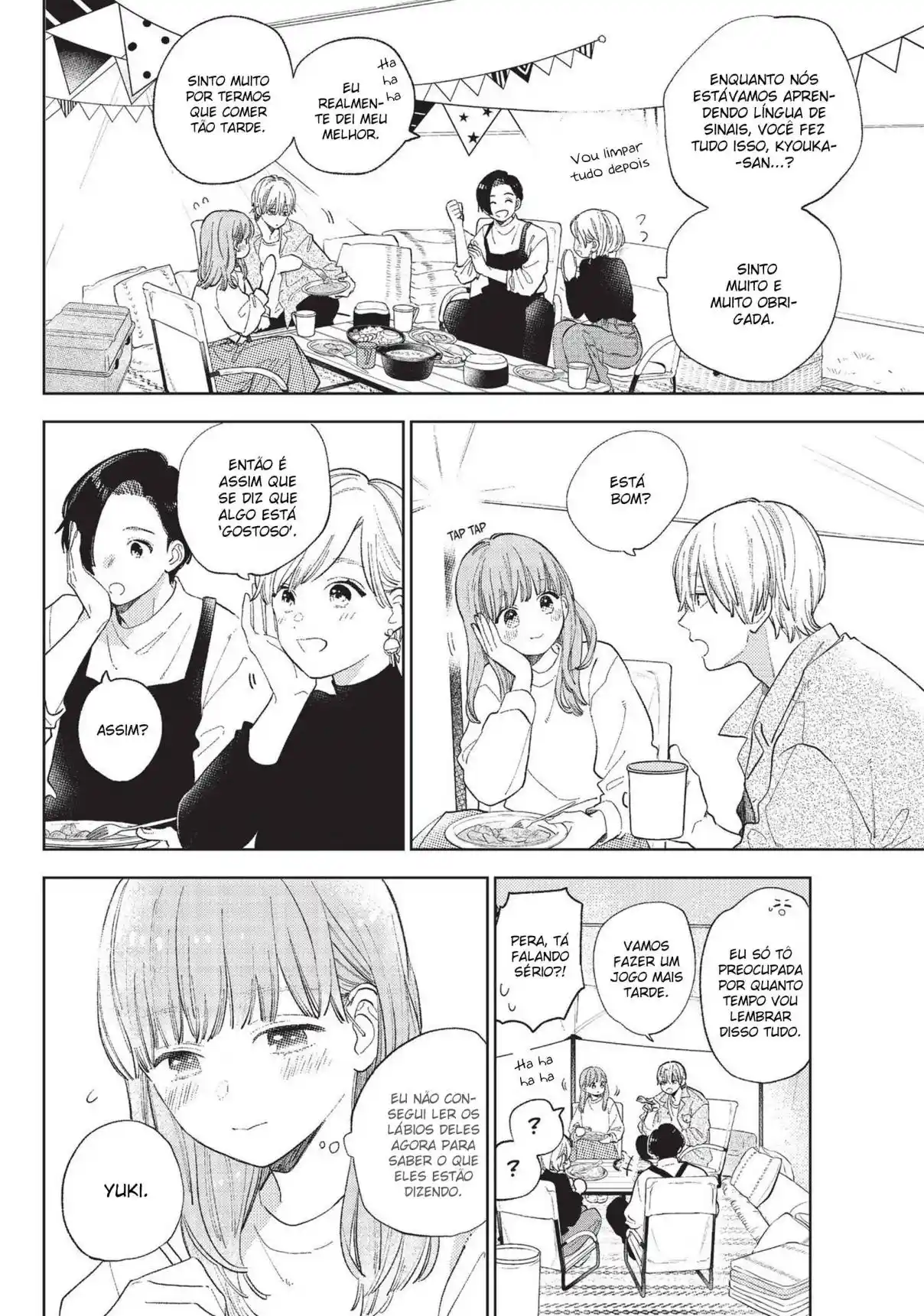 Read A Sign of Affection PT Manga Online