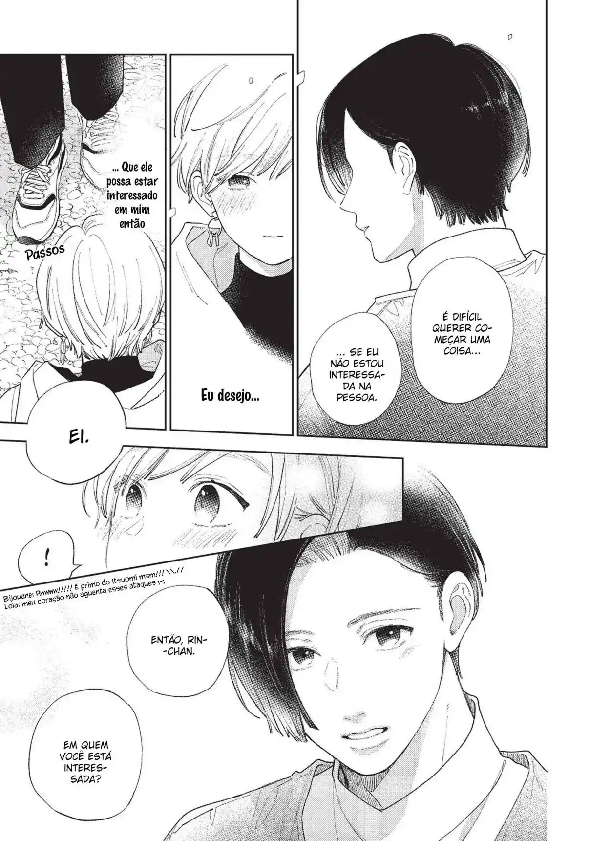 Read A Sign of Affection PT Manga Online