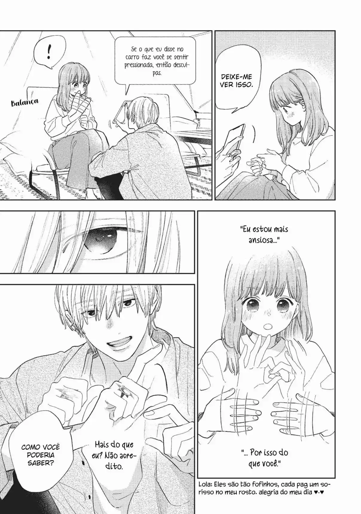 Read A Sign of Affection PT Manga Online
