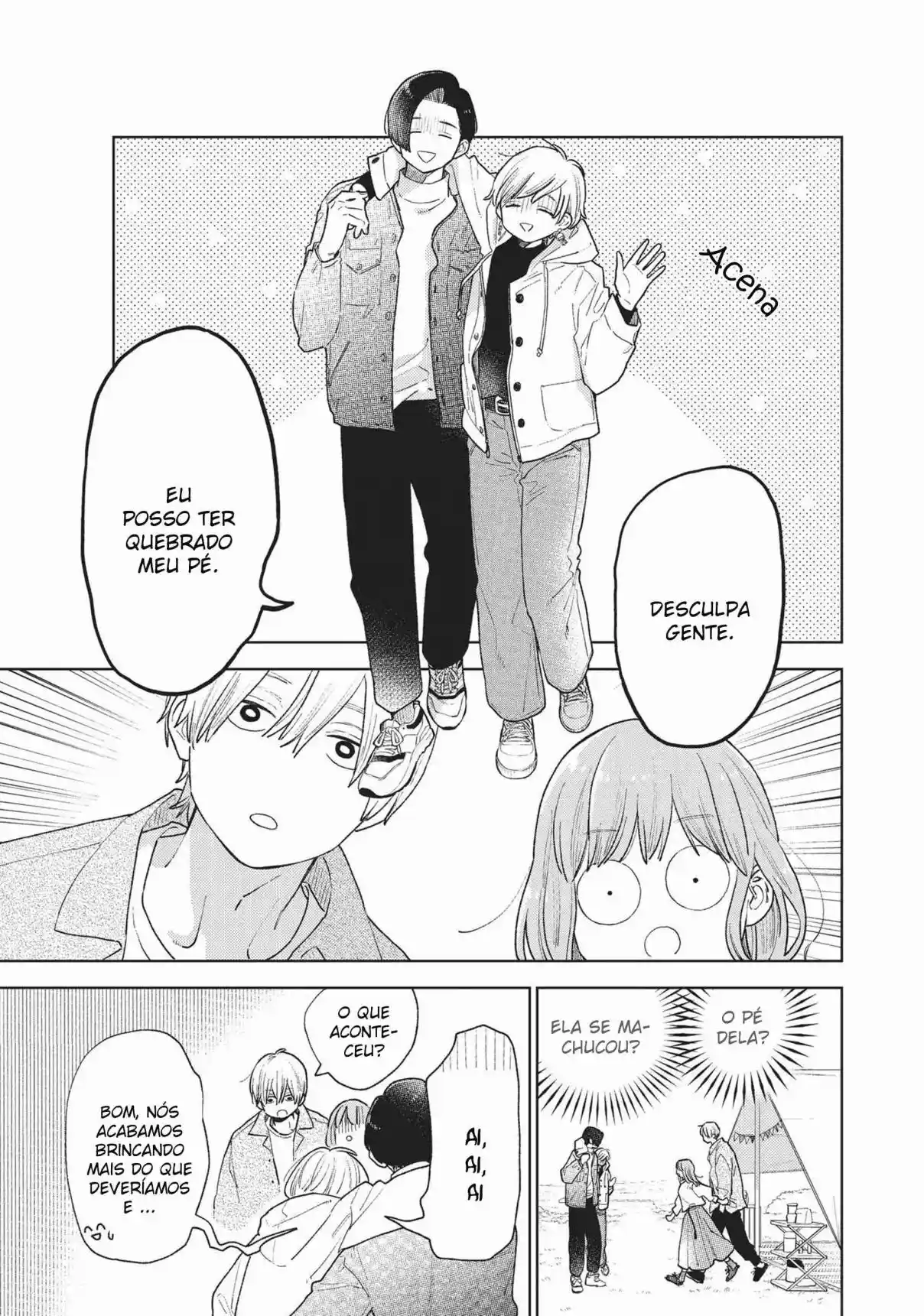 Read A Sign of Affection PT Manga Online
