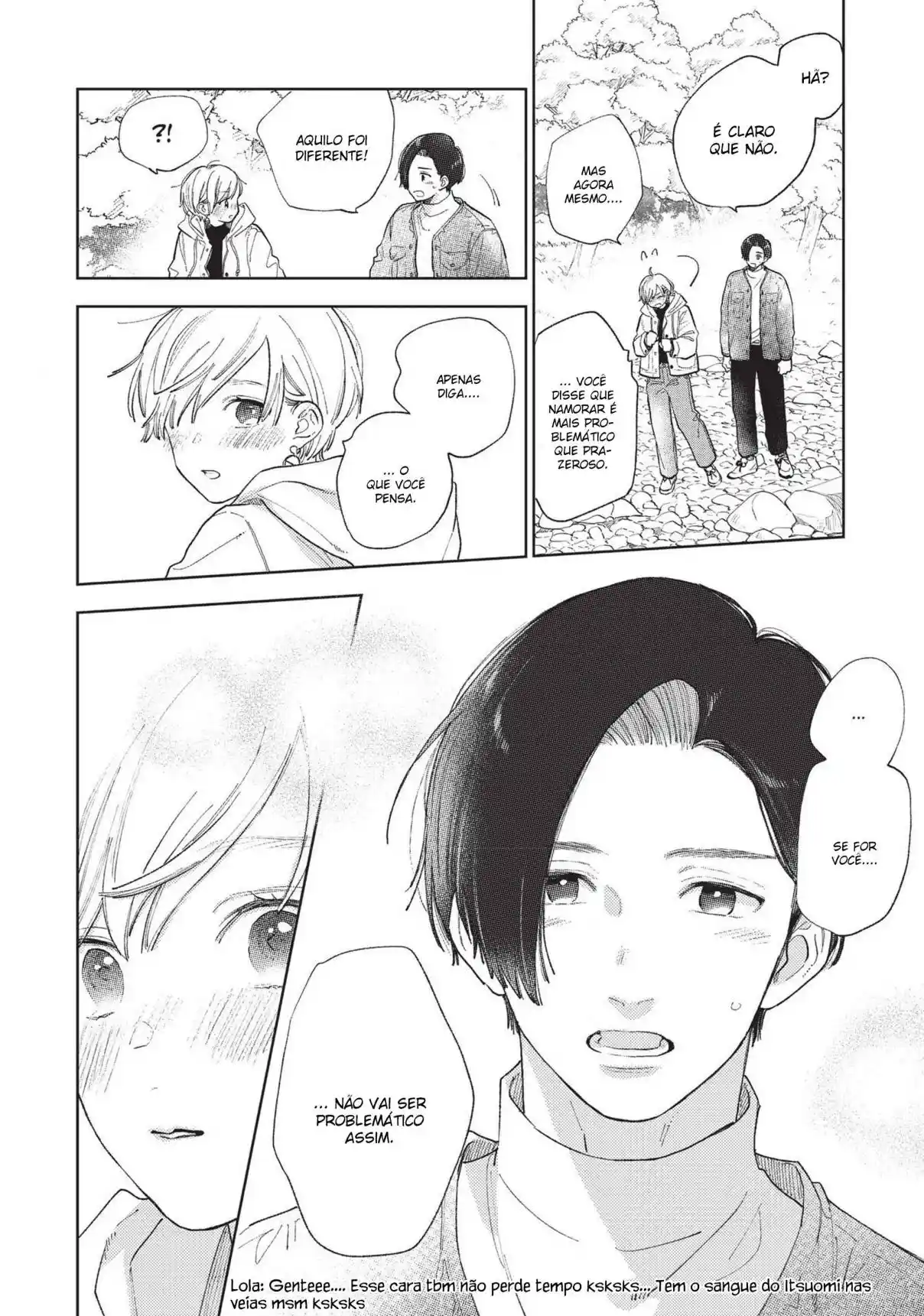 Read A Sign of Affection PT Manga Online