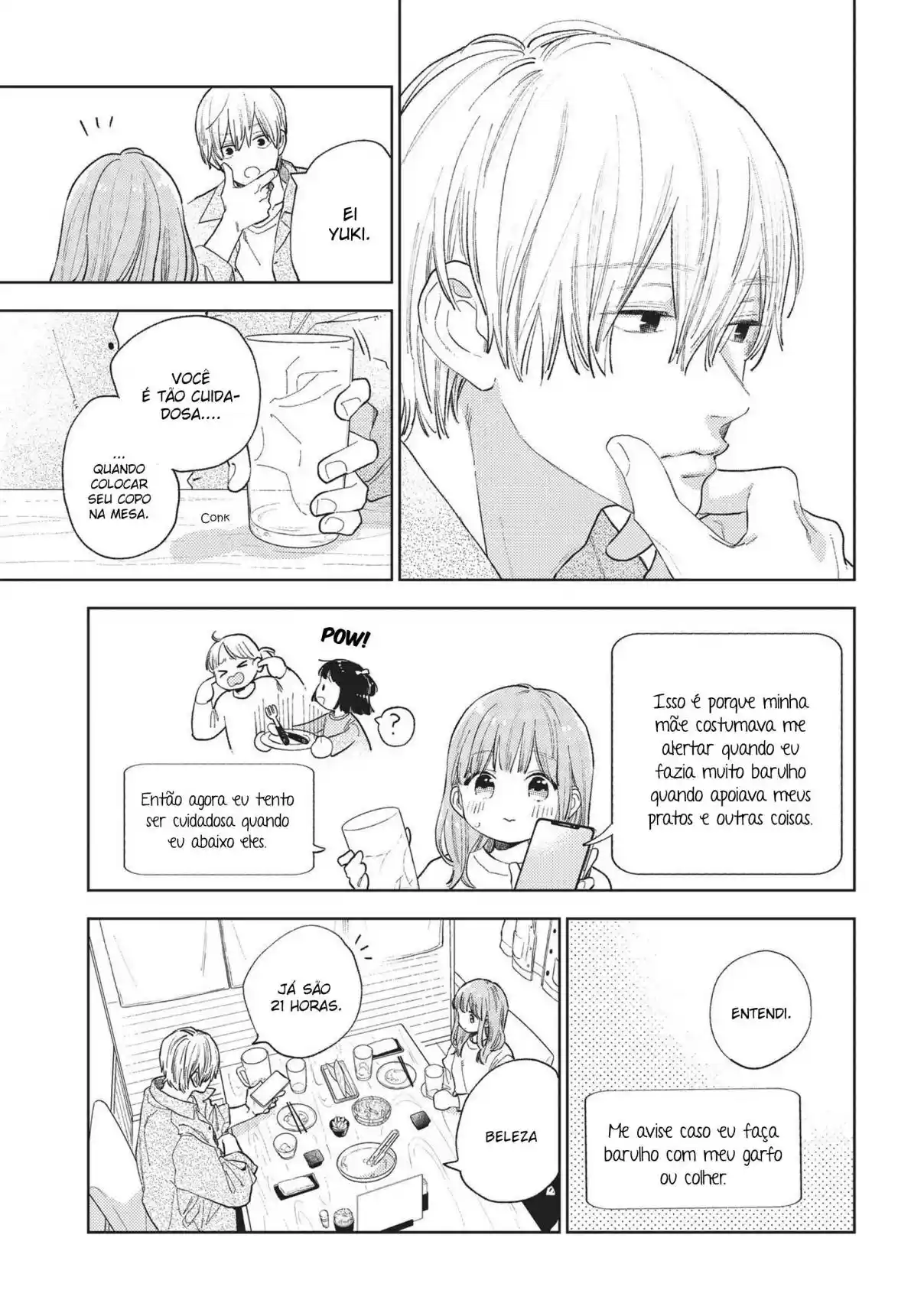 Read A Sign of Affection PT Manga Online
