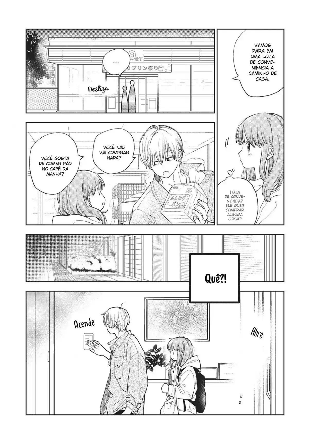Read A Sign of Affection PT Manga Online