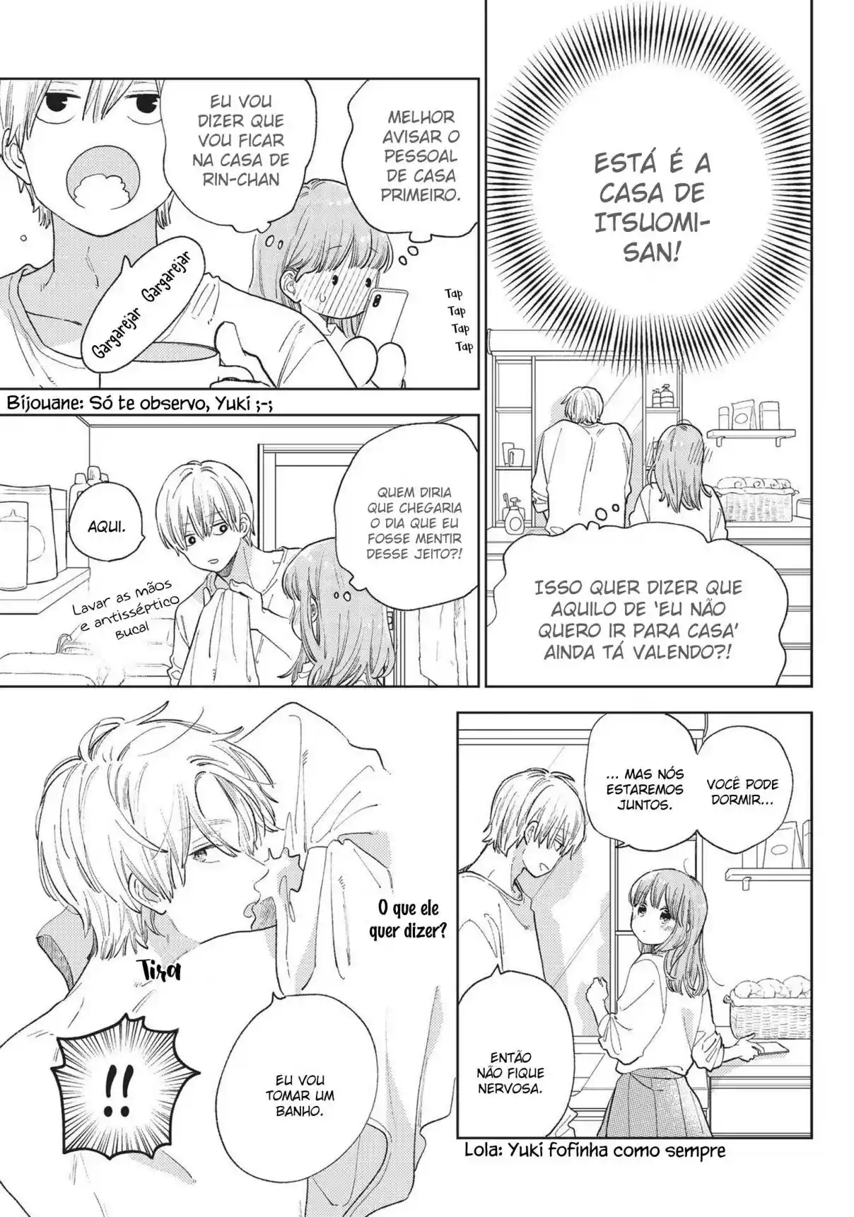 Read A Sign of Affection PT Manga Online