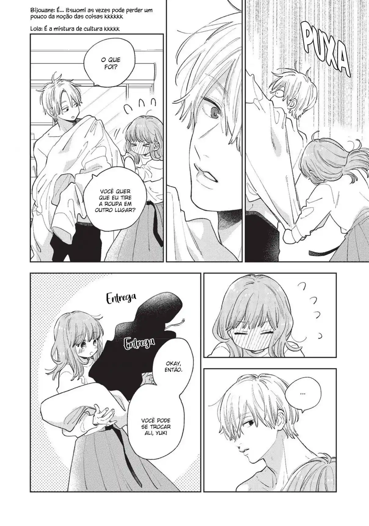 Read A Sign of Affection PT Manga Online