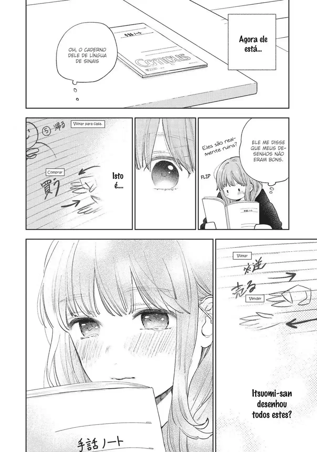 Read A Sign of Affection PT Manga Online