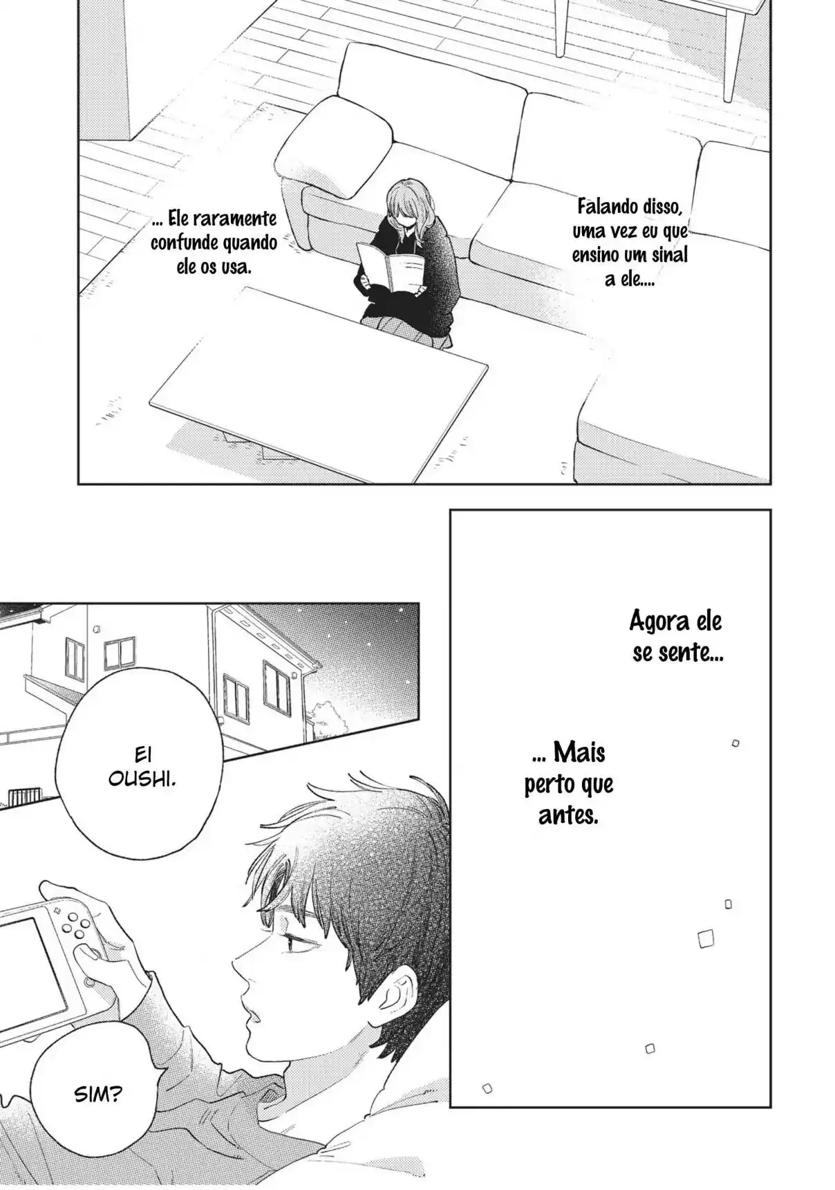Read A Sign of Affection PT Manga Online