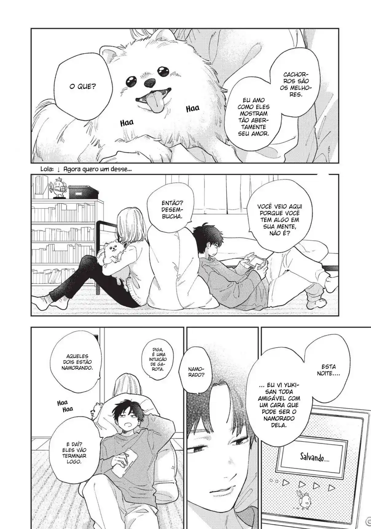 Read A Sign of Affection PT Manga Online