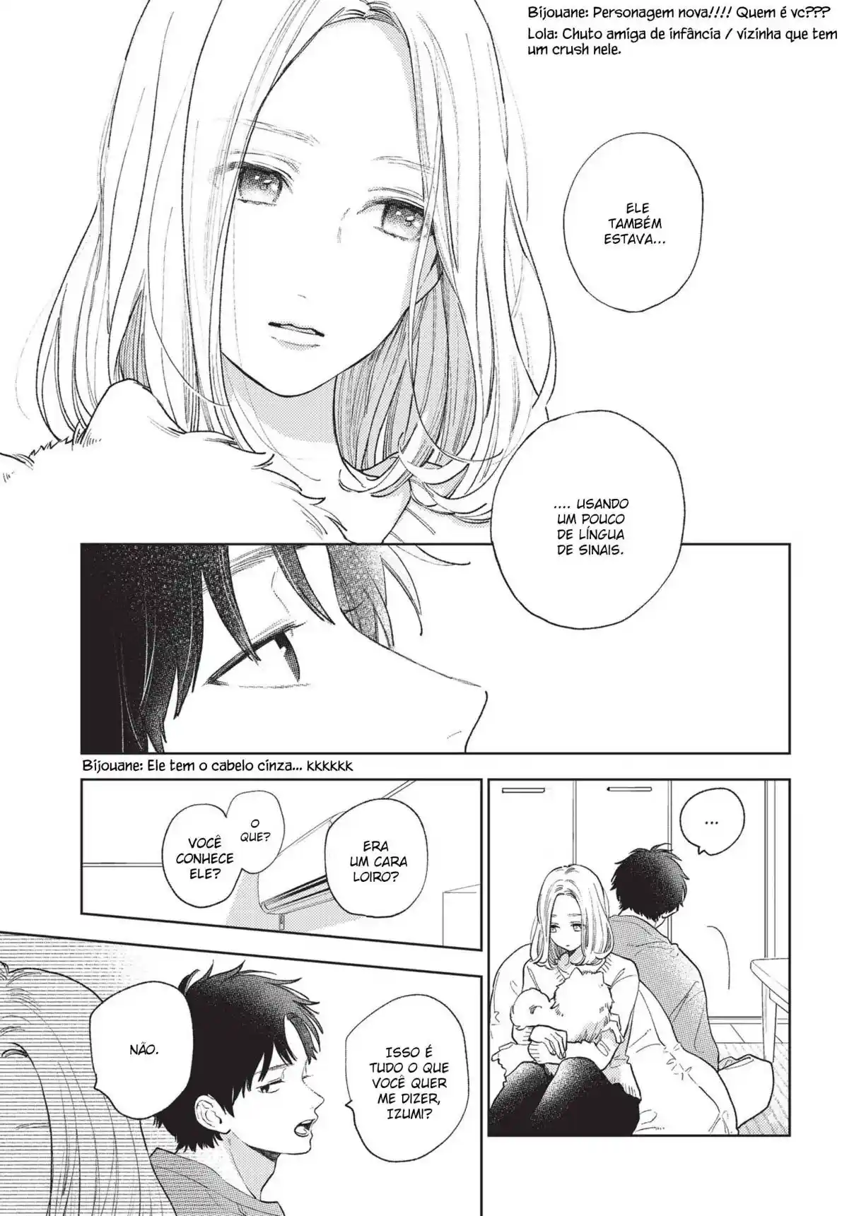 Read A Sign of Affection PT Manga Online