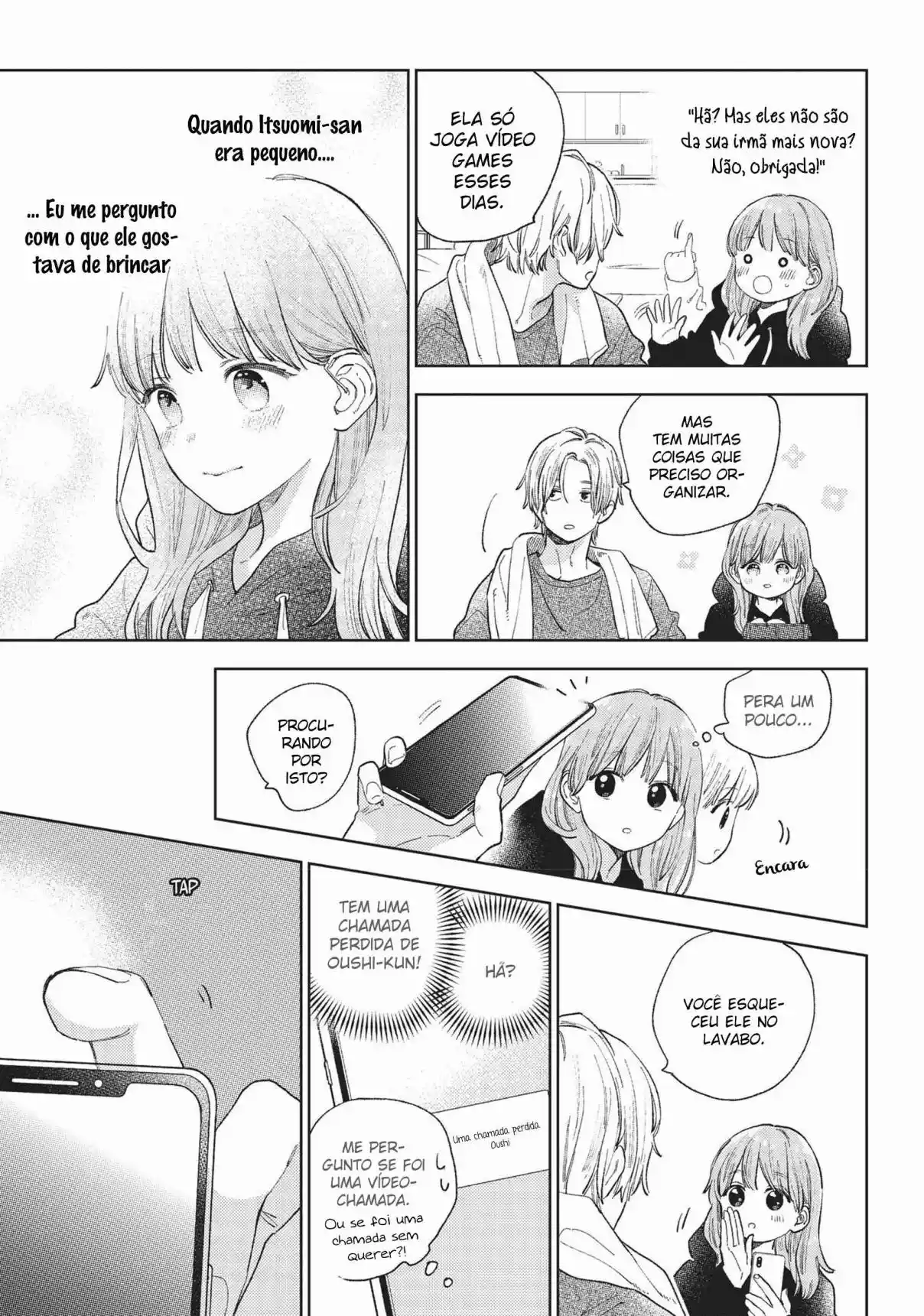 Read A Sign of Affection PT Manga Online