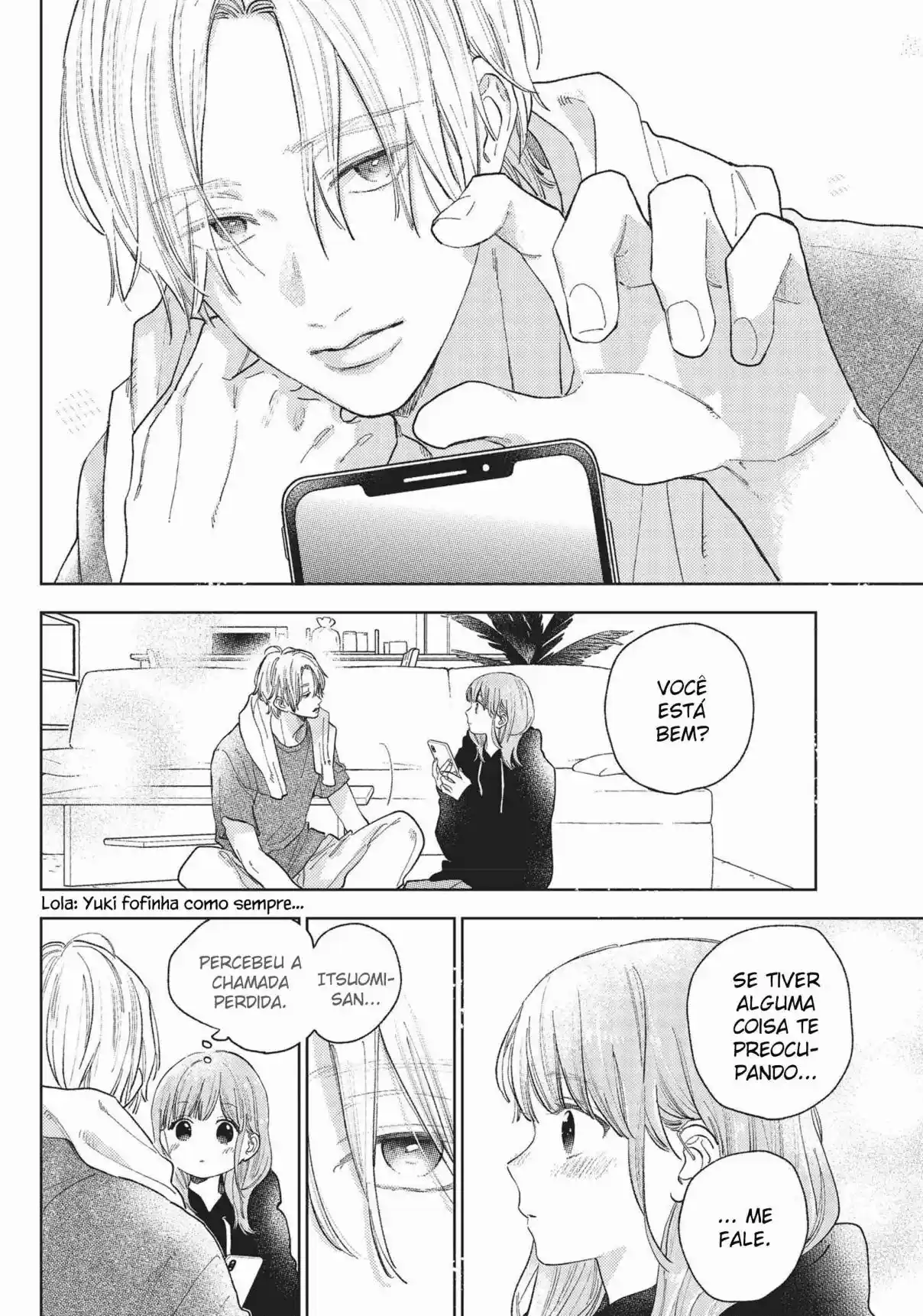 Read A Sign of Affection PT Manga Online
