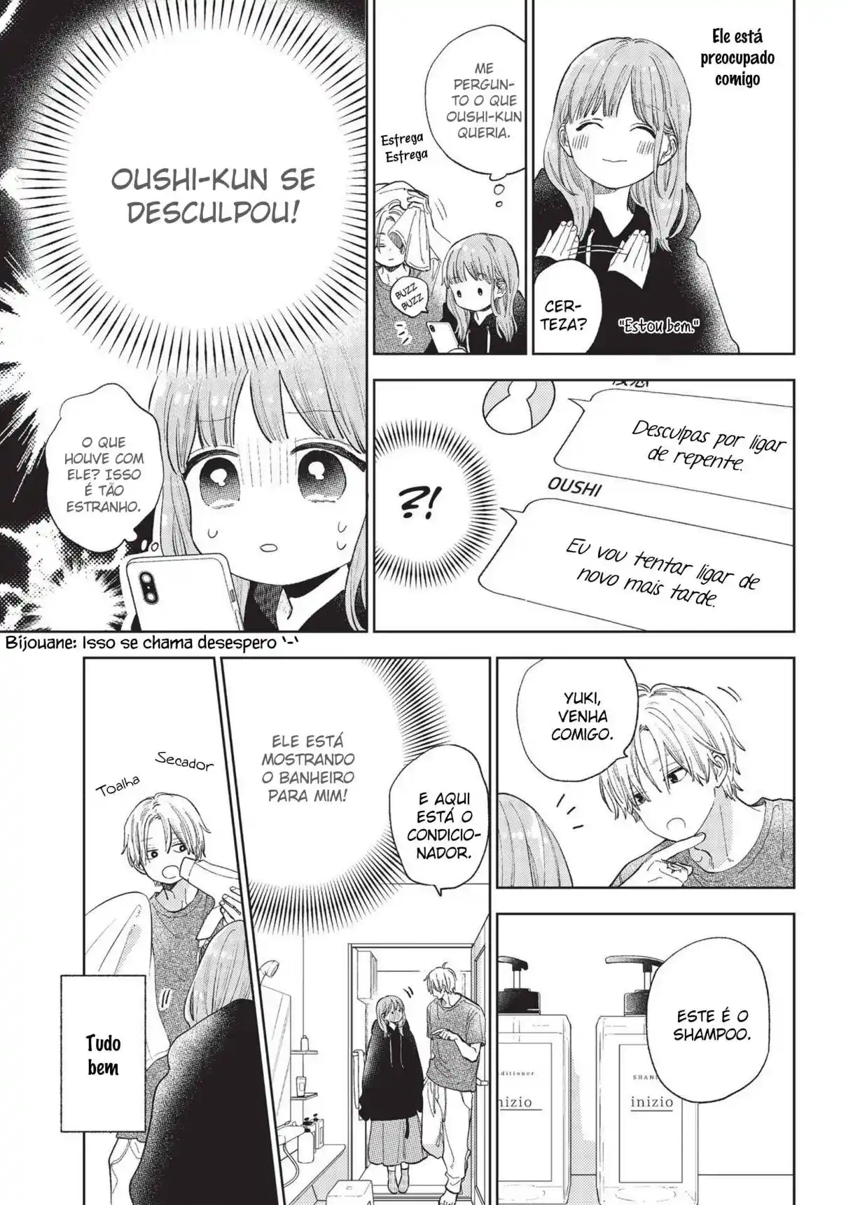 Read A Sign of Affection PT Manga Online