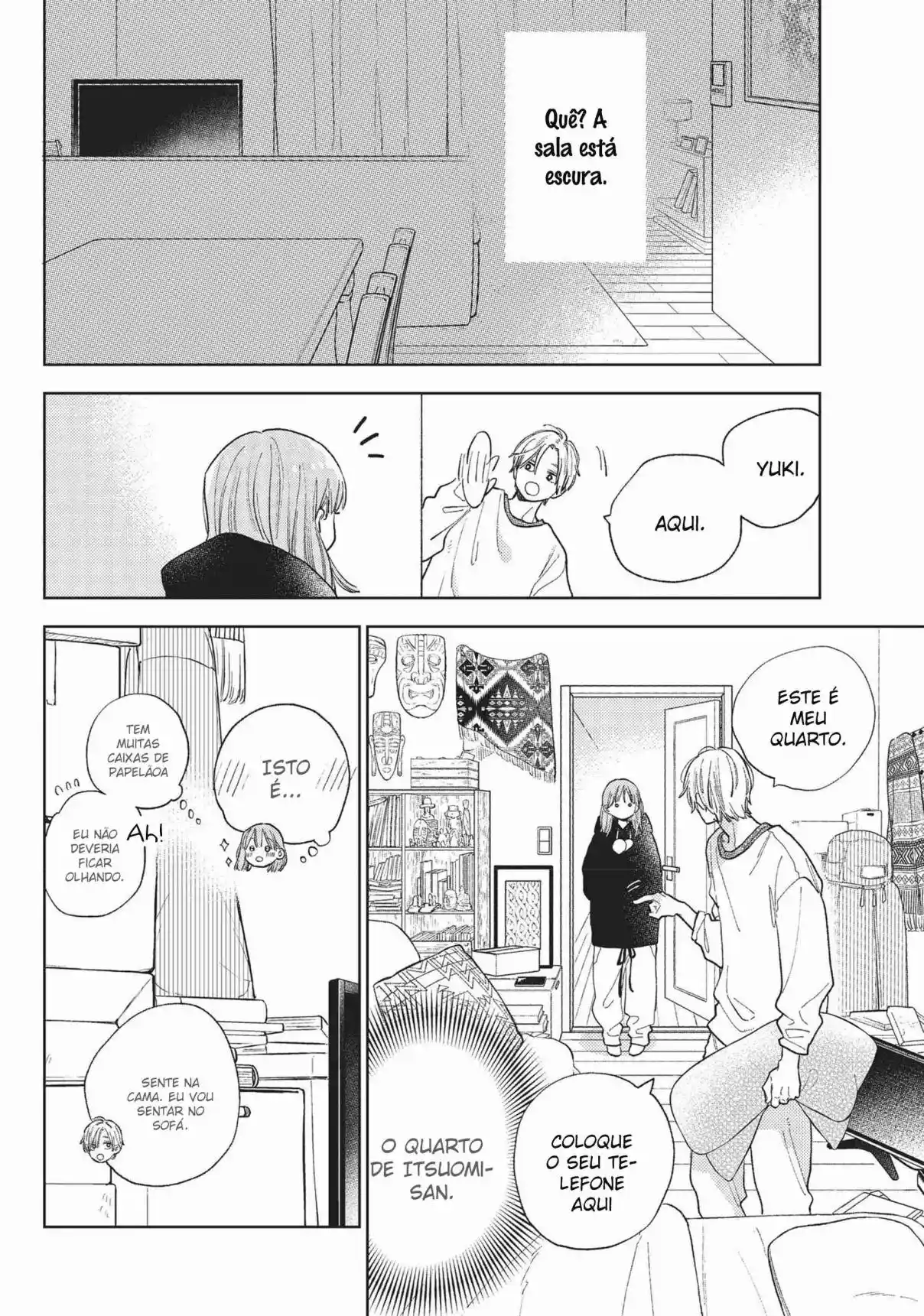 Read A Sign of Affection PT Manga Online